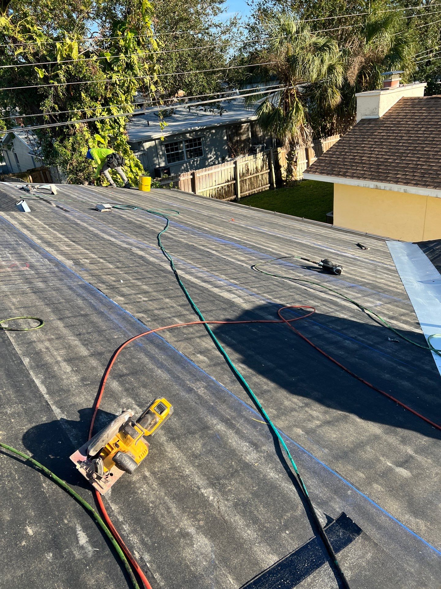 Project in St. Petersburg 33712 by Mitchell Roofing Company LLC 