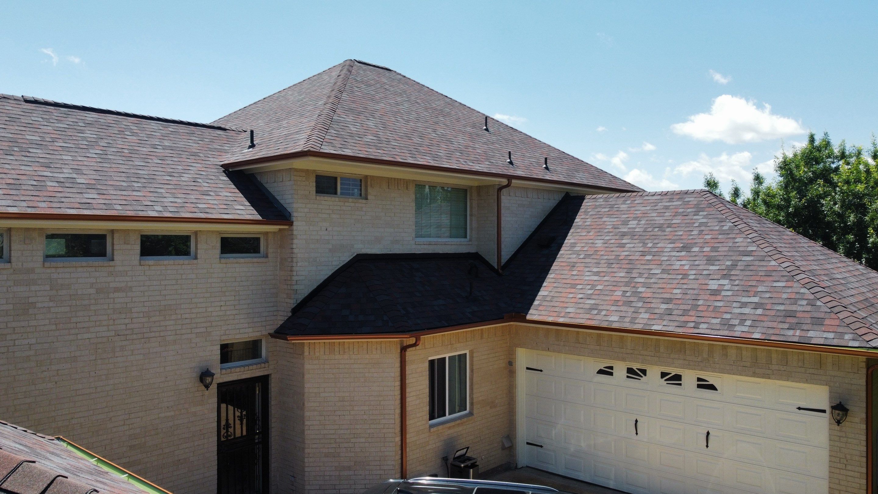 Project in Cedar Hill by Zeus Exteriors
