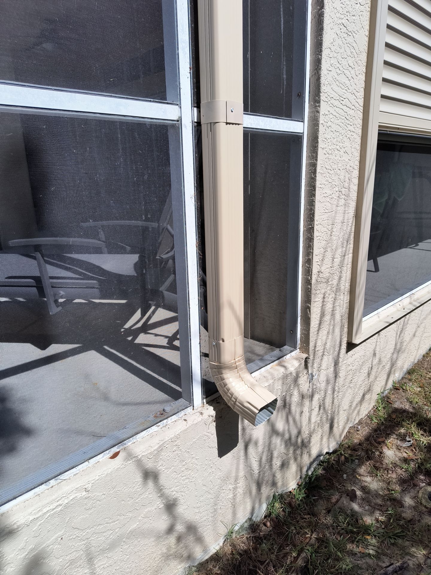 Cameo New Gutters and Soffit Installation FL by Gutter Professors