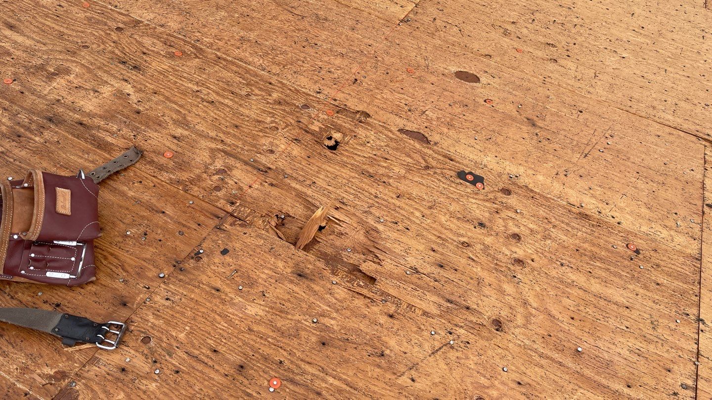 Residential Roofing Installation using GAF Natural Shadow  by A & H Roofing and Contracting