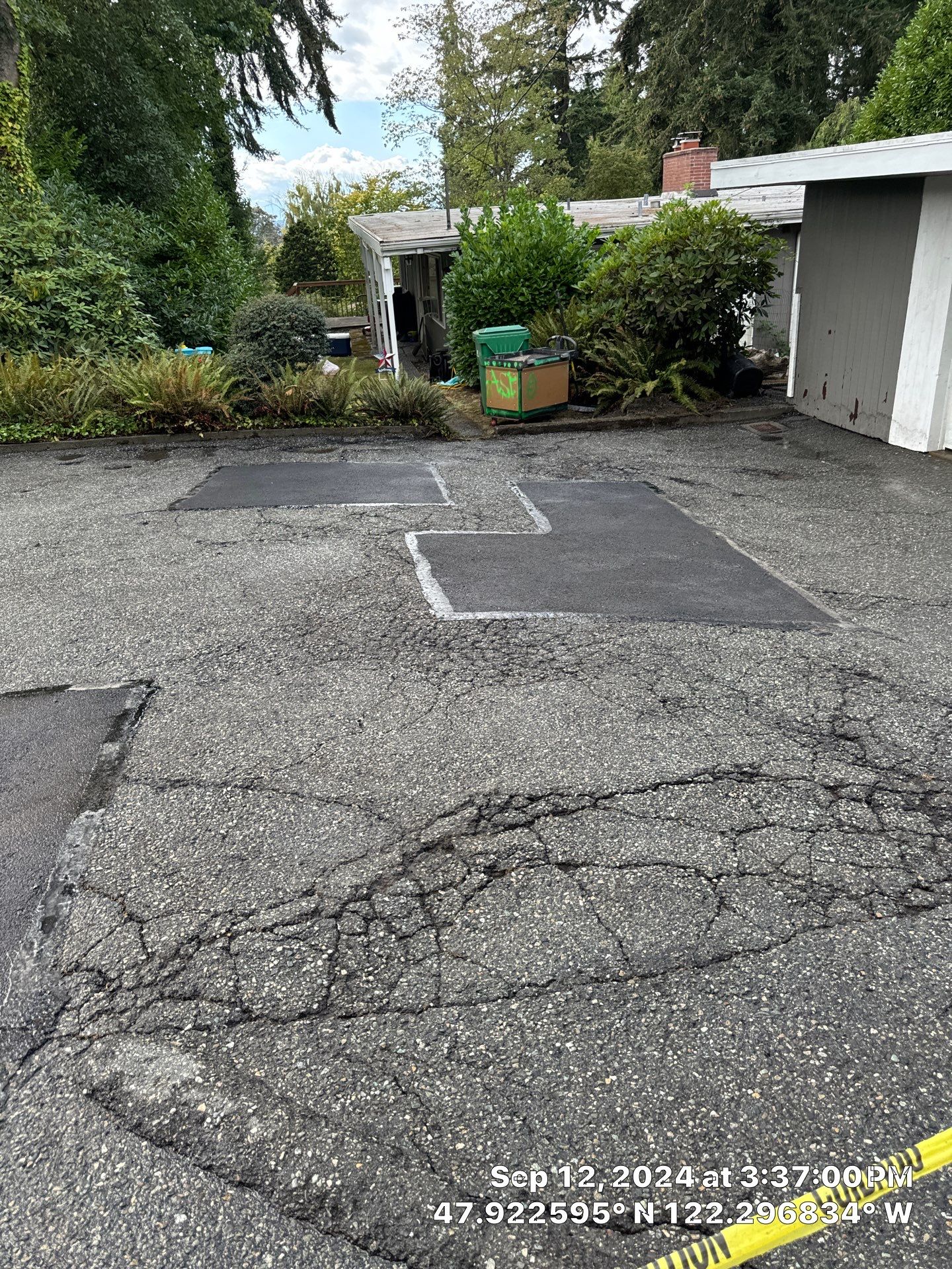 Kurt | Asphalt Patch Repairs & Sealcoating  by Jireh Asphalt & Concrete Inc 