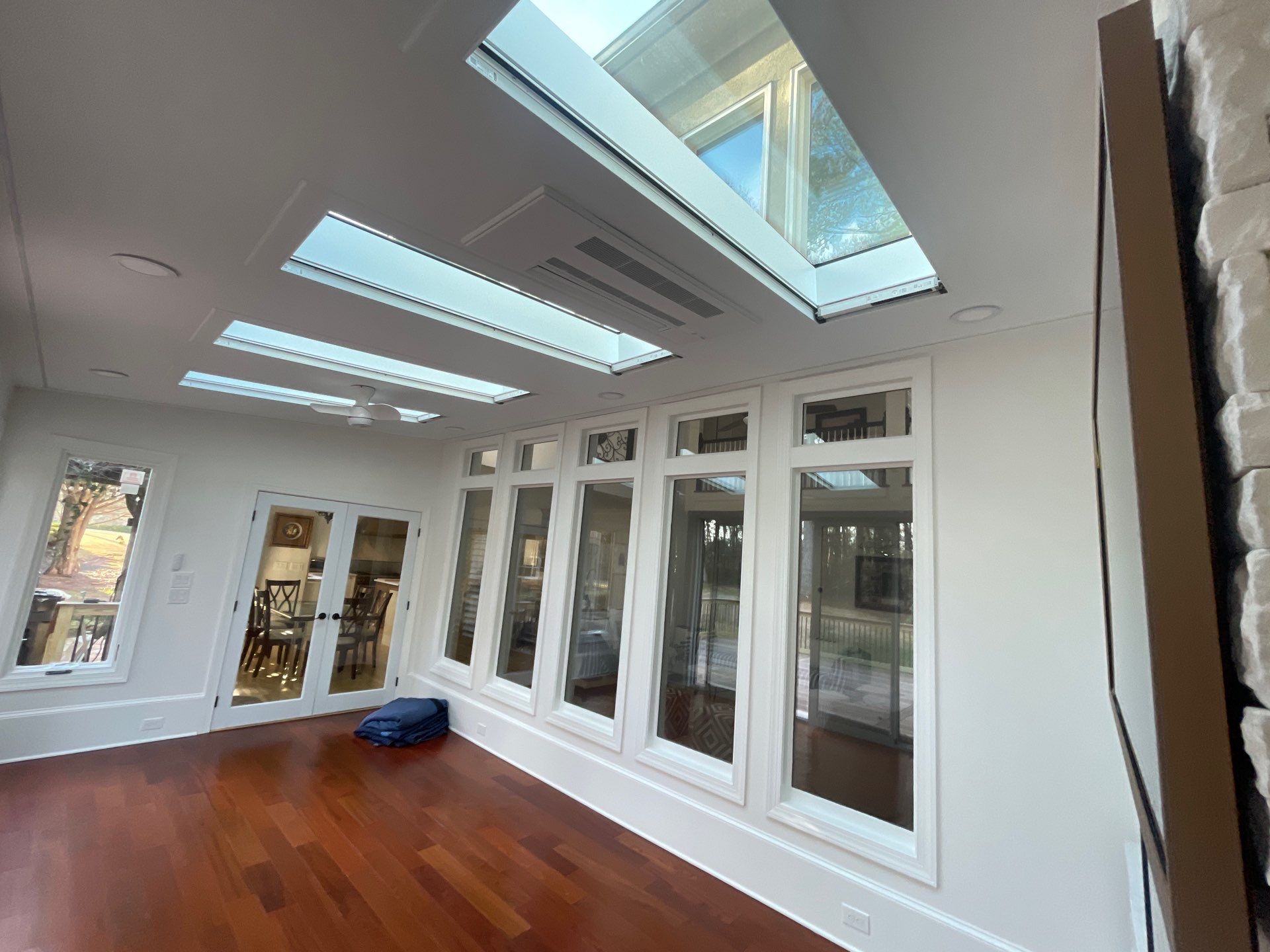 Deck/Sunroom Project in Alpharetta by Atlanta Design Group