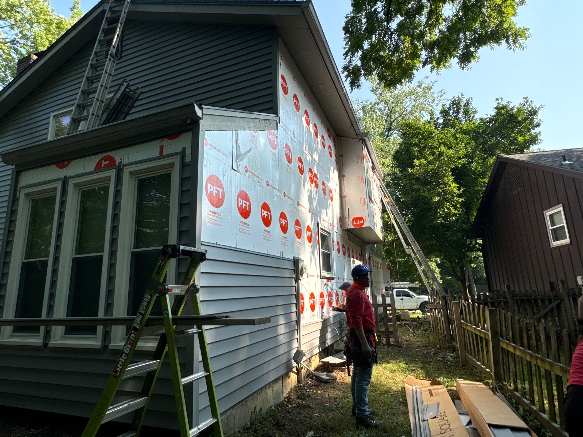 BYE BYE Wood Shakes by EEC Windows, Siding & Roofing
