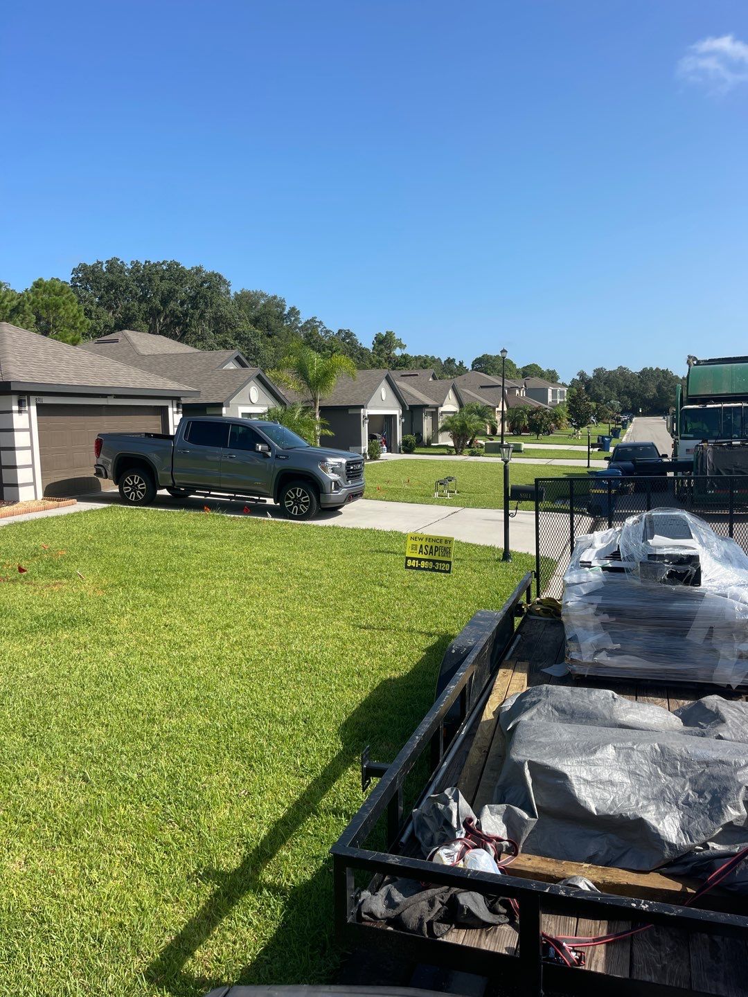 Palmetto, FL 4ft. Tall 3-Rail Aluminum  by Asap fence and gates, LLC