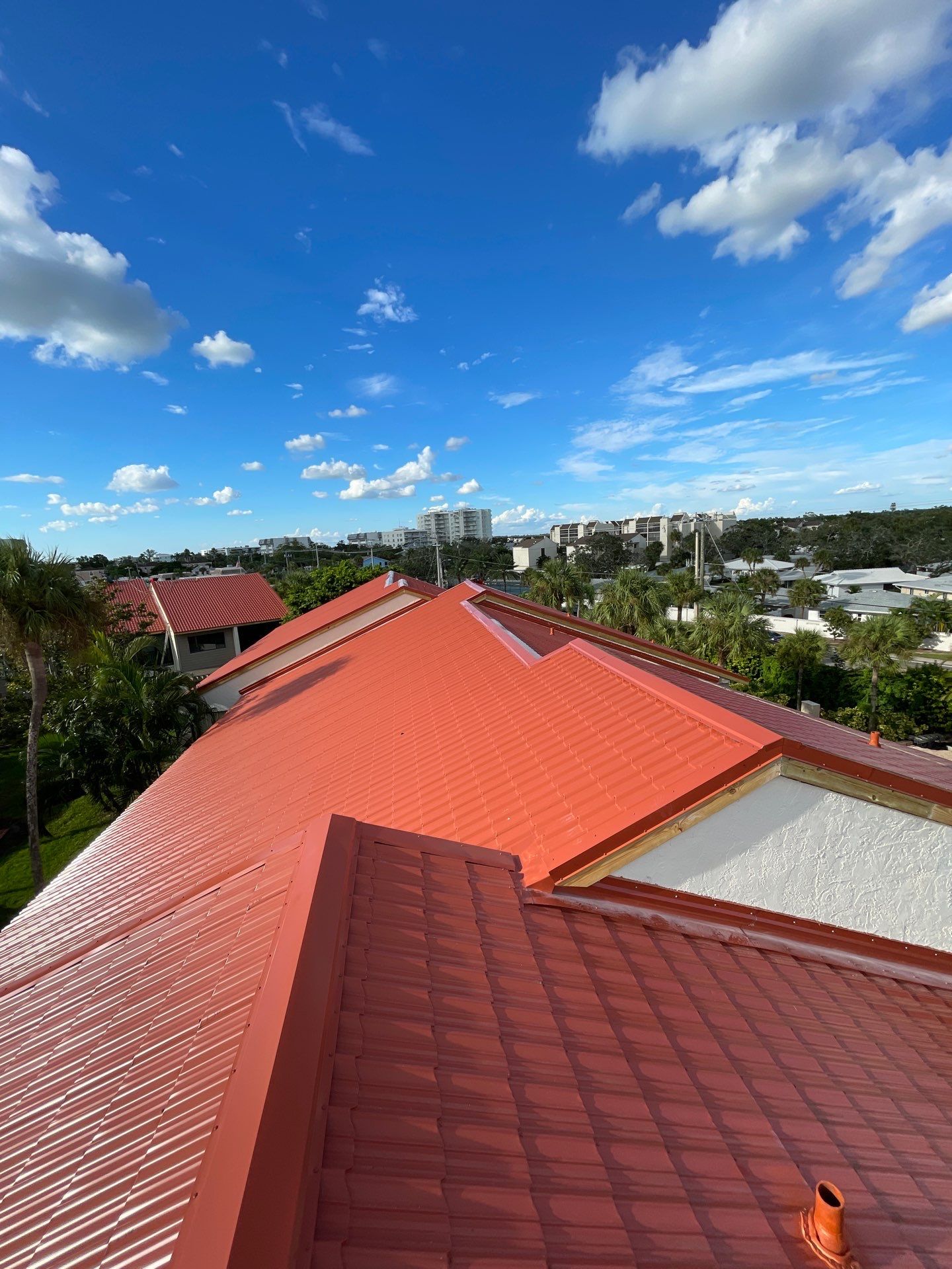 Siesta Dunes Building 8 by Florida Southern Roofing