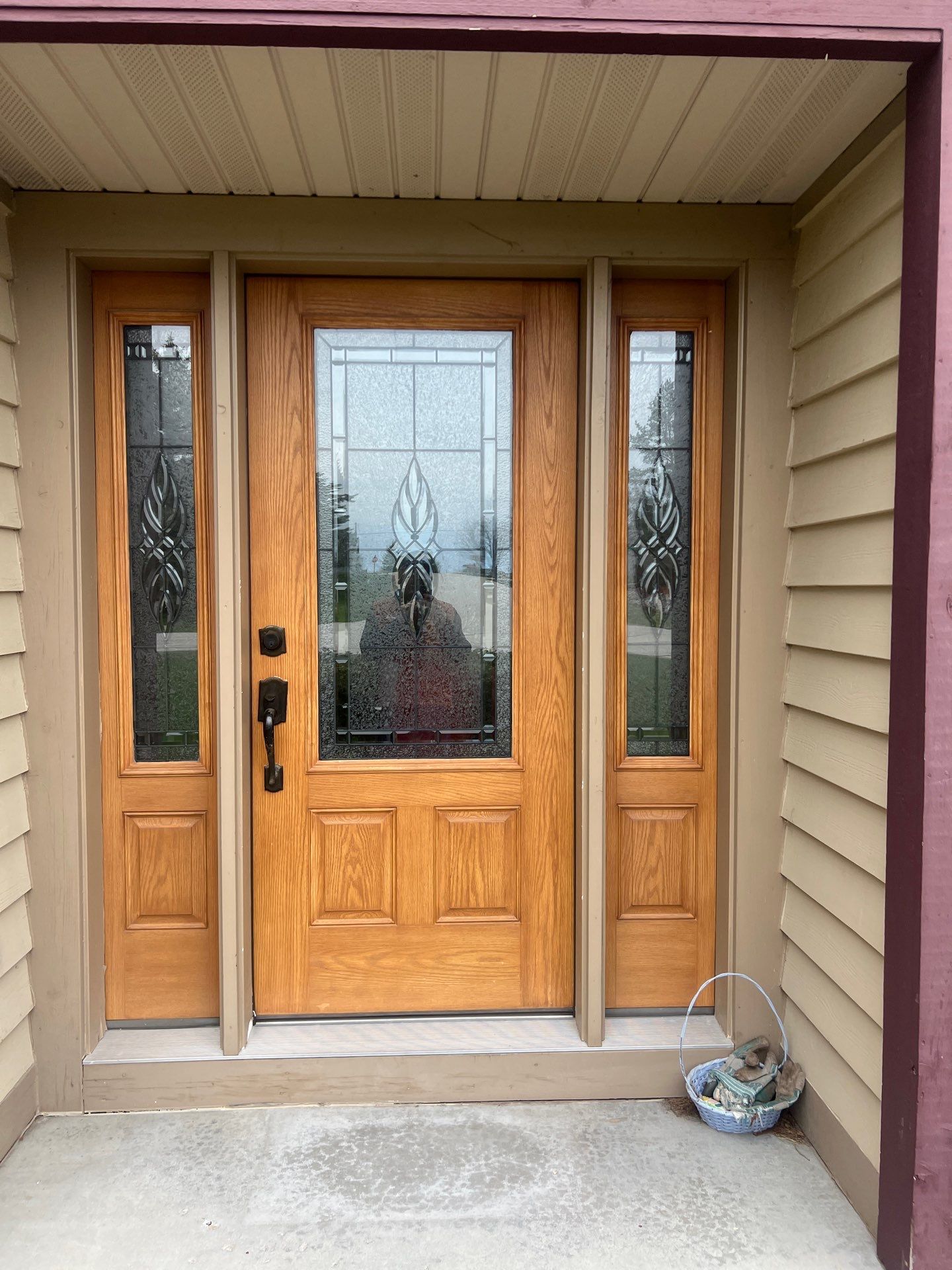 Bye Bye Cedar Siding ! Hello Misty Shadow! by Gellings Roofing and Siding LLC