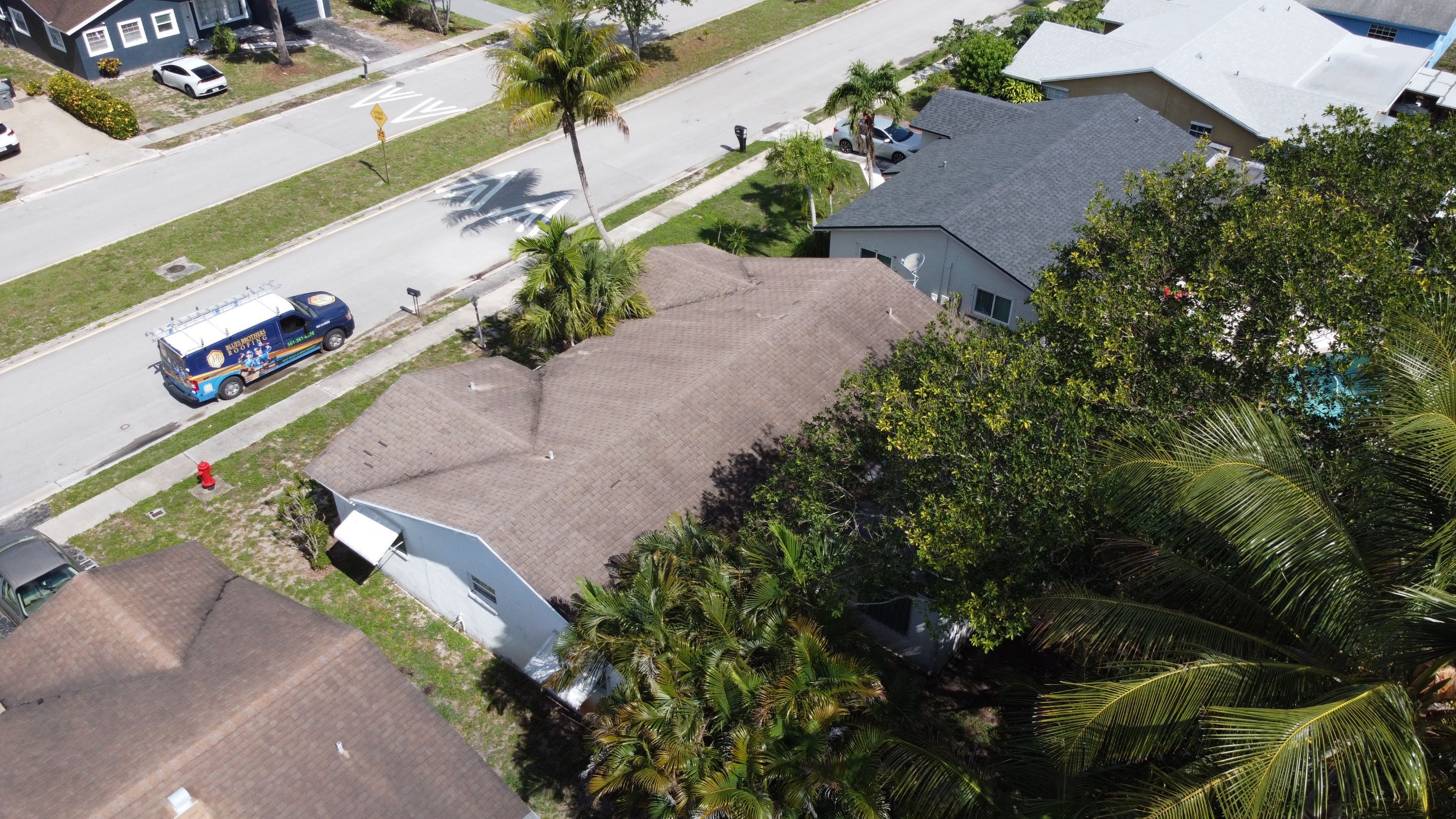 Residential Roofing Installation using GAF by BLUES BROTHERS ROOFING