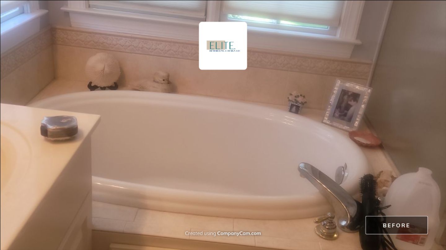 A Stunning Cary Bathroom Reimagined by Elite Remodeling and Design LLC