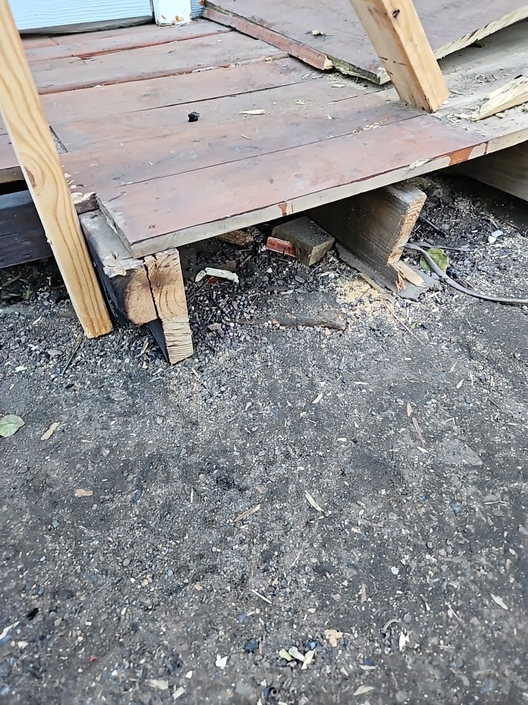 Deck and Siding Replacement from Fire Damage by JTX Pro Services LLC