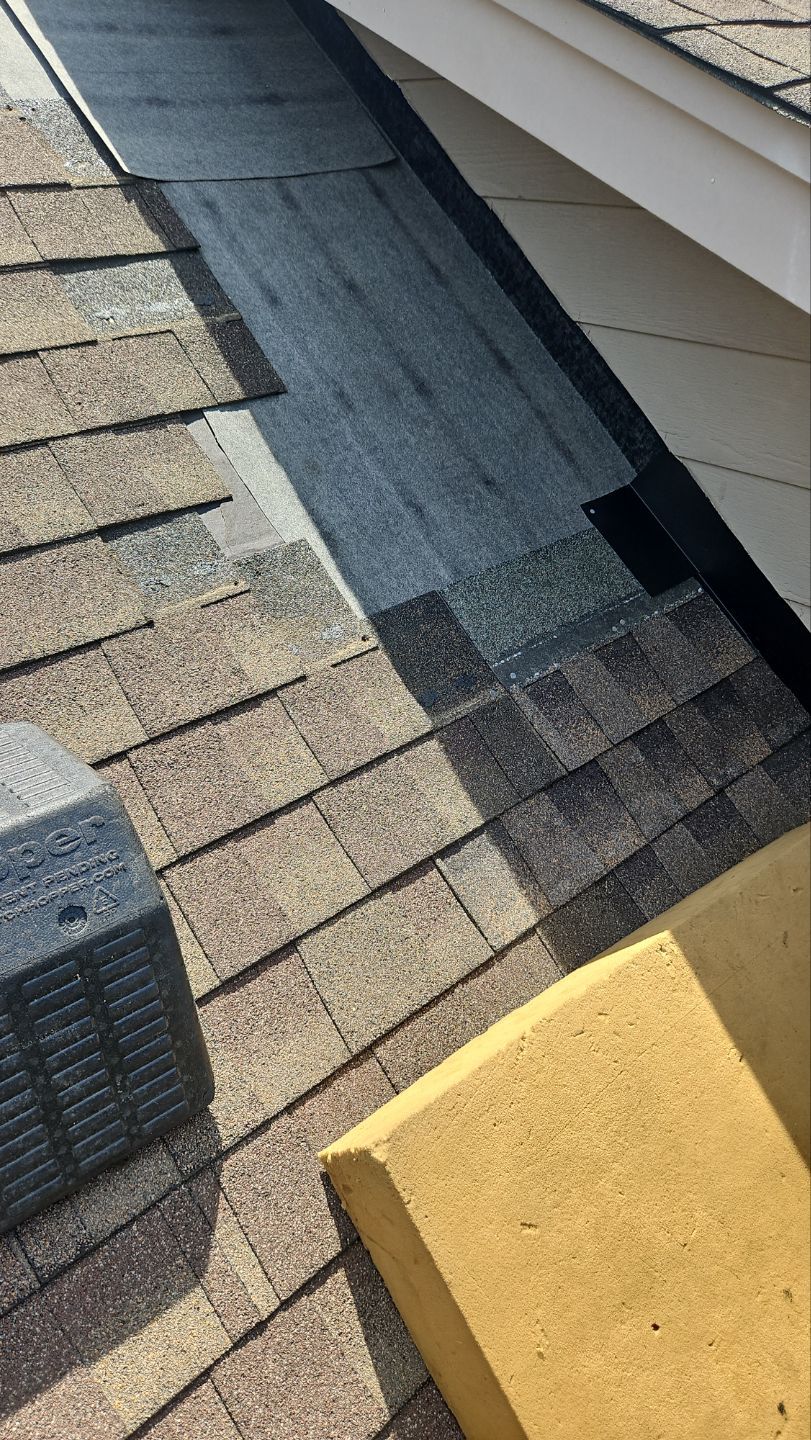 Persistant leak fixed by Indigo State Roofing