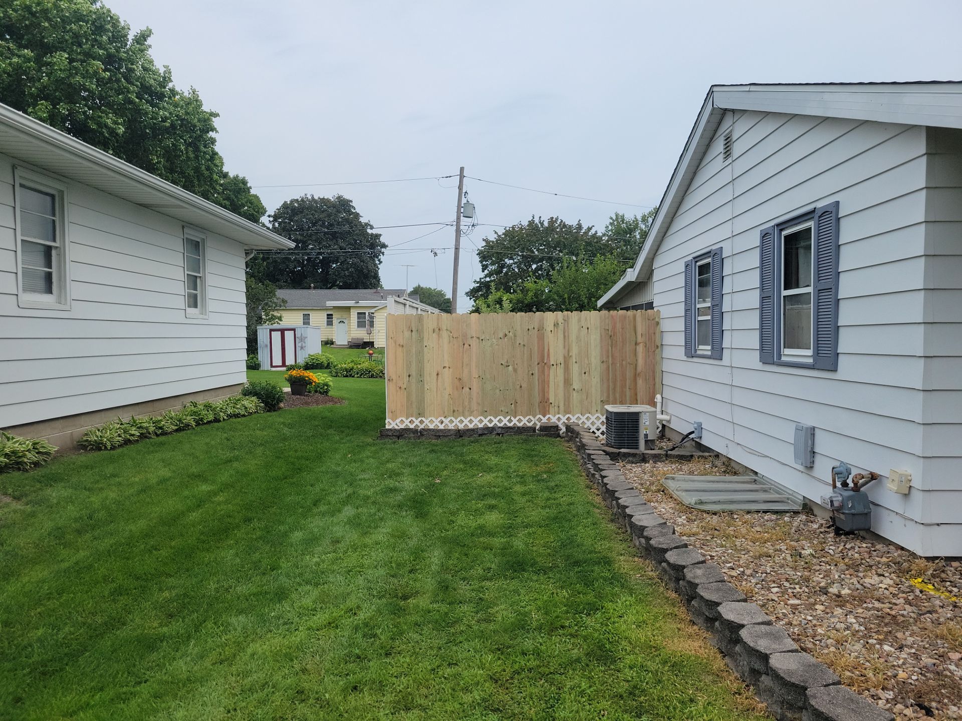 Project in Waterloo by Perfect Picket Fence and Stain