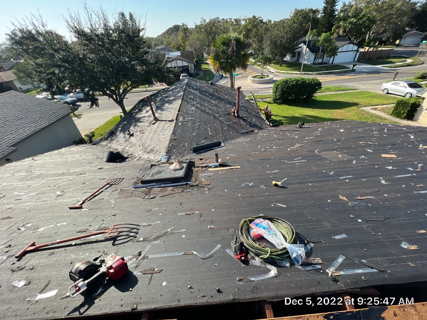 Architectural Asphalt Shingle Roof Installation in Casselberry by Fortified Roofing Solutions Corp.
