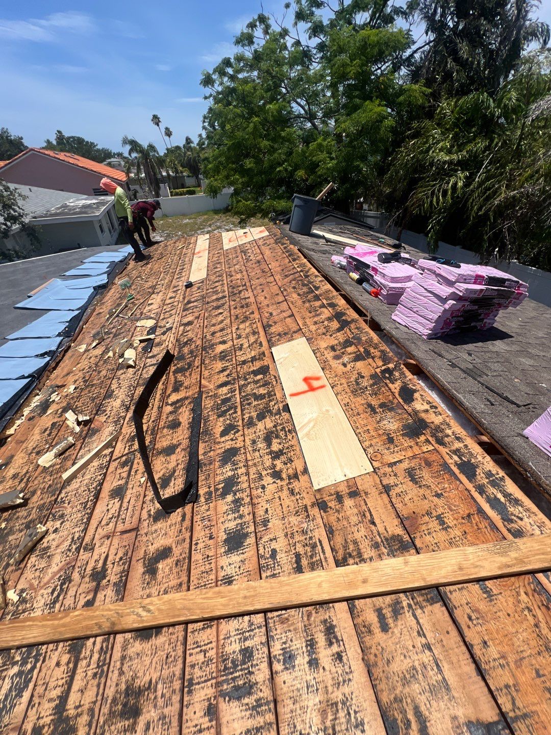 Project in Tierra Verde 33715 by Mitchell Roofing Company LLC