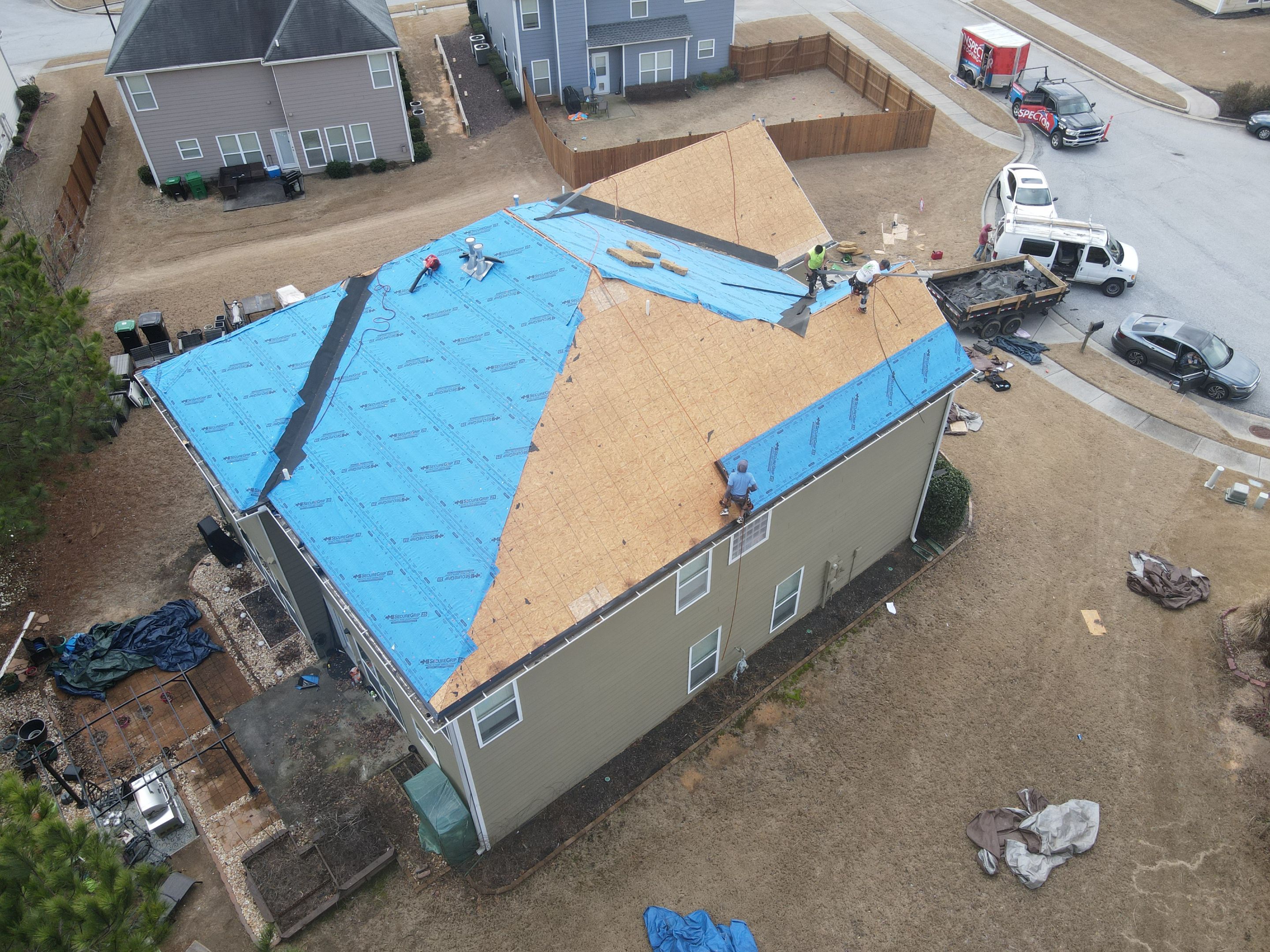 Duration TruDef Quarry Gray Residential Roofing Installation by Inspector Roofing and Restoration
