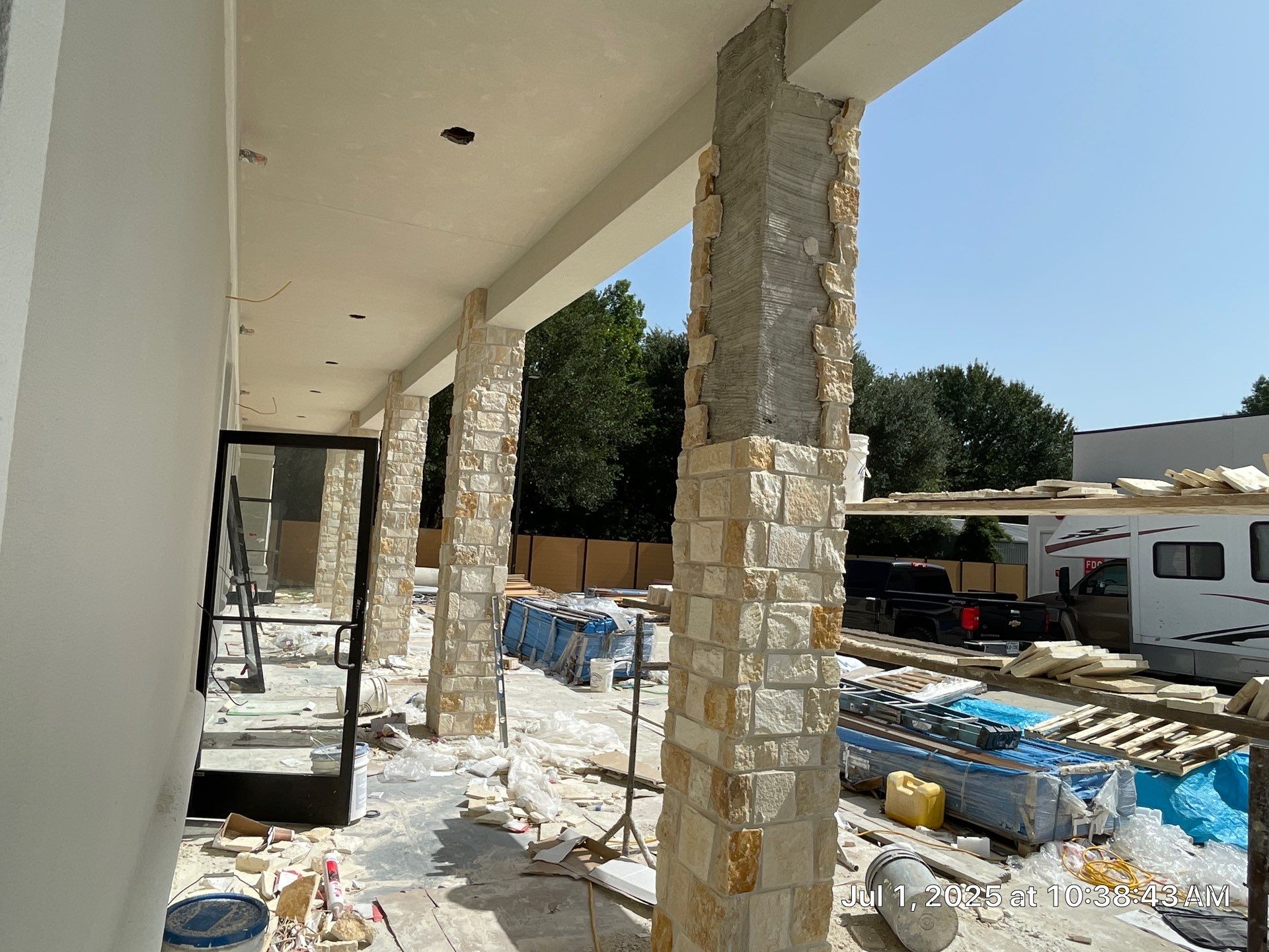 Commercial Façade Excellence with Bullnose Detailing by Apex Conventional Stucco Llc