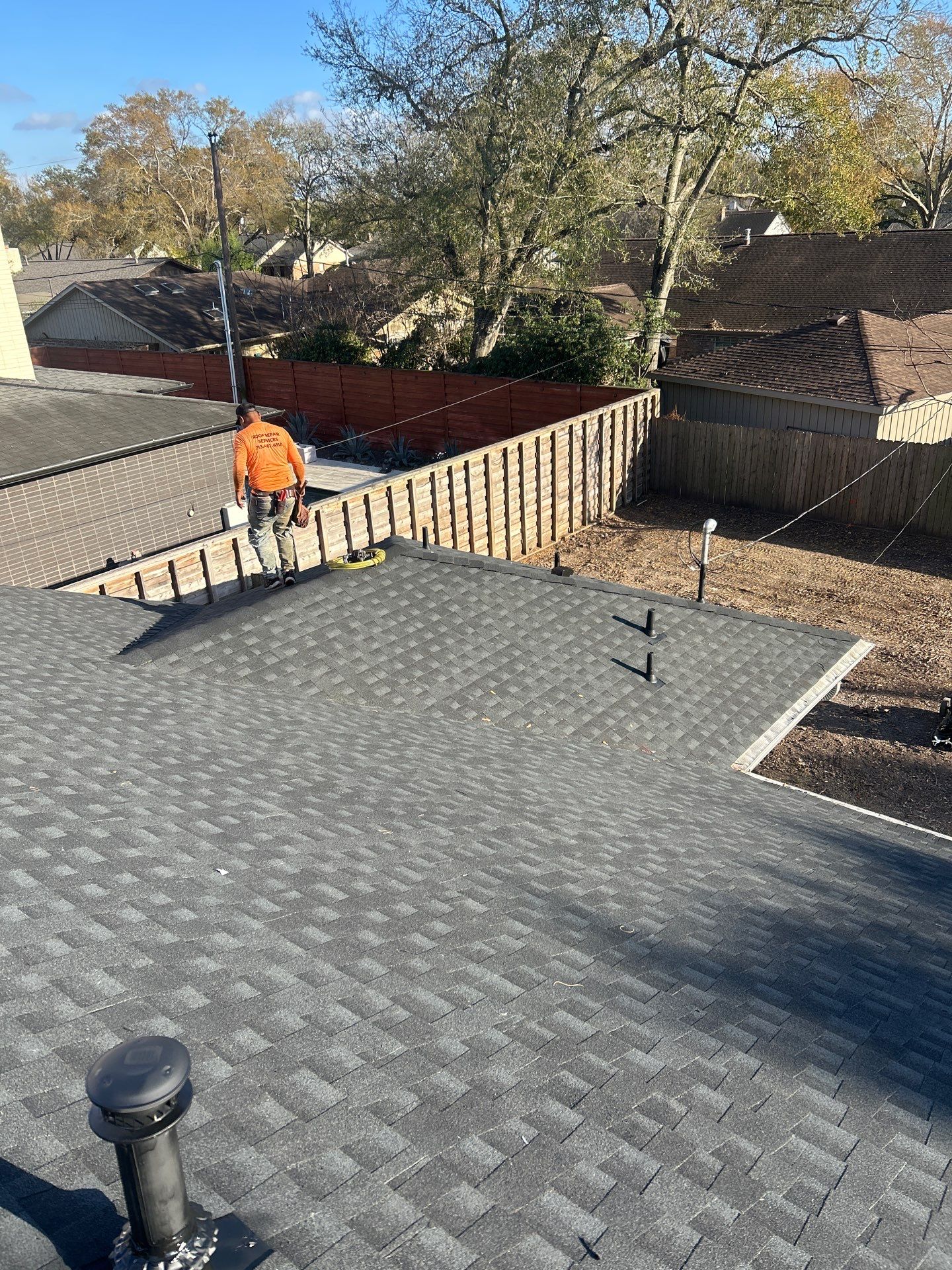 Roof Replacement in Meyerland Area, Houston TX by Roof Repair Company