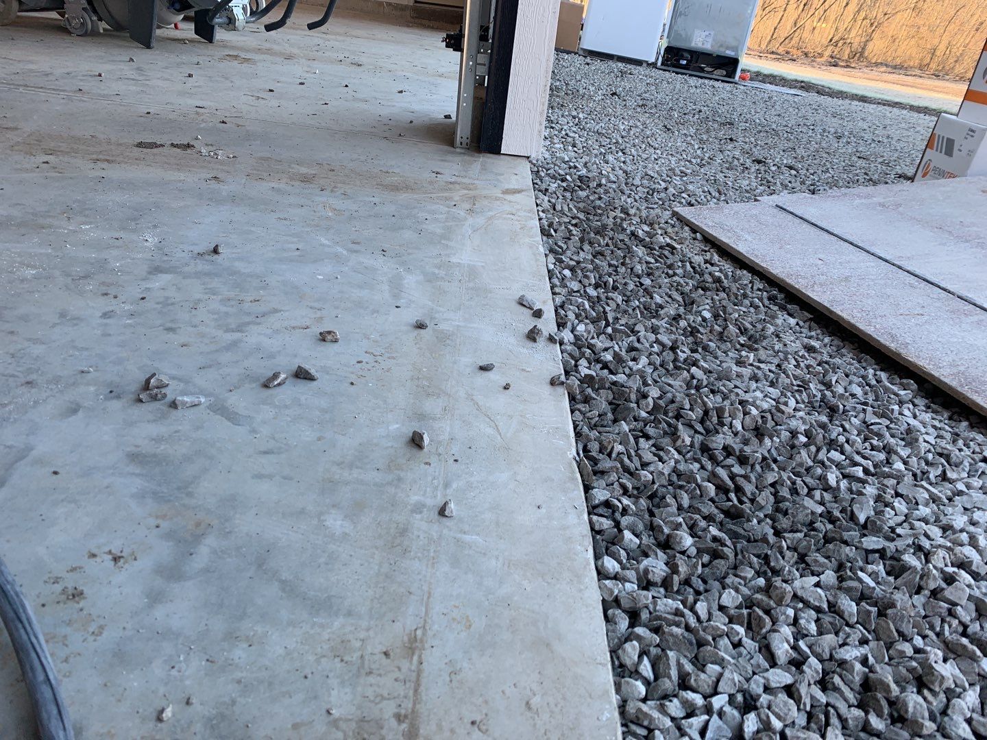 Garage using Domino  by Select Painting, Coatings & Garage Cabinets