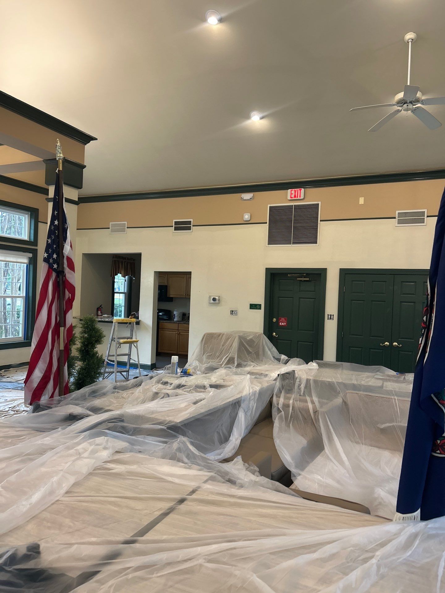 Commercial Interior Painting in Gainesville, MD by My Painter 