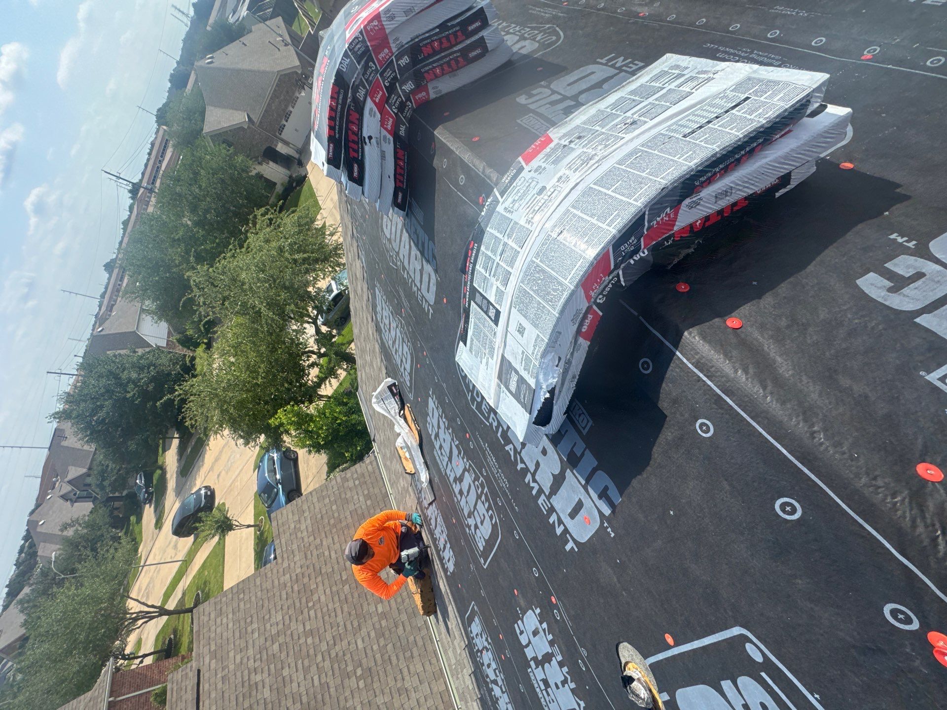 Roof Replacement Katy by Roof Repair Services LLC