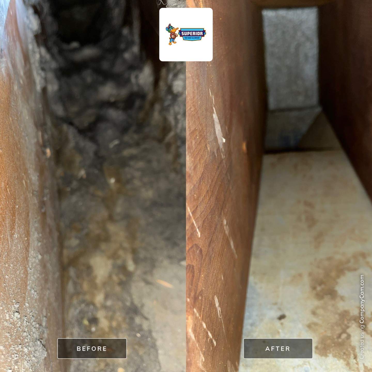 Air Duct Cleaning With a Vacuum Truck in New Castle, PA by Superior Air Duct Cleaning