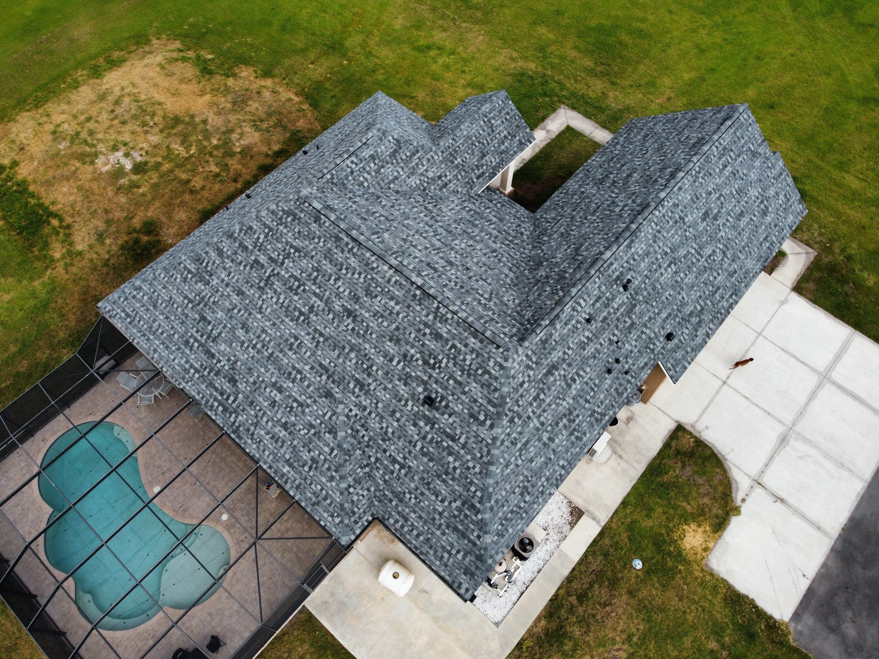 Roof Replacement in Wimauma, FL. by Steadfast Roofing