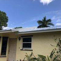 24ga 1" Nail-Strip Mill Finish by Total Roofing System The Metal Roof Experts