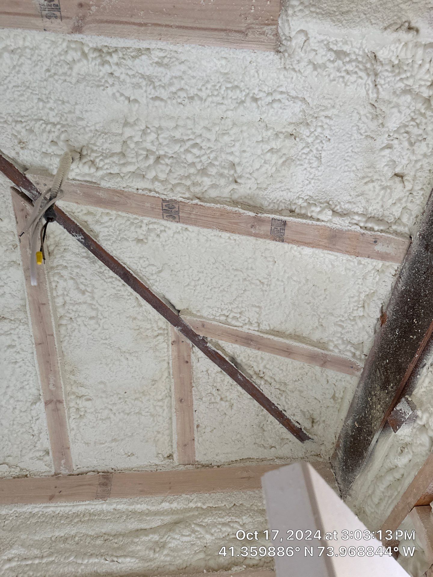 Spray Foam Insulation using Closed Cell Spray Foam by NYS Foam & Energy