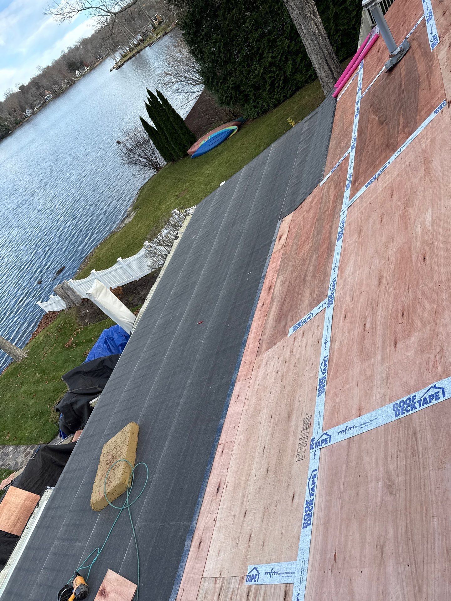 Owens Corning Duration: Driftwood in Alston by Golden Shield Roofing