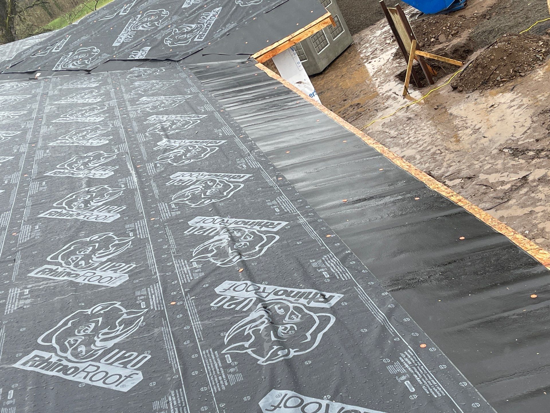 New Construction Creswell Oregon by BEST Roofing & Waterproofing