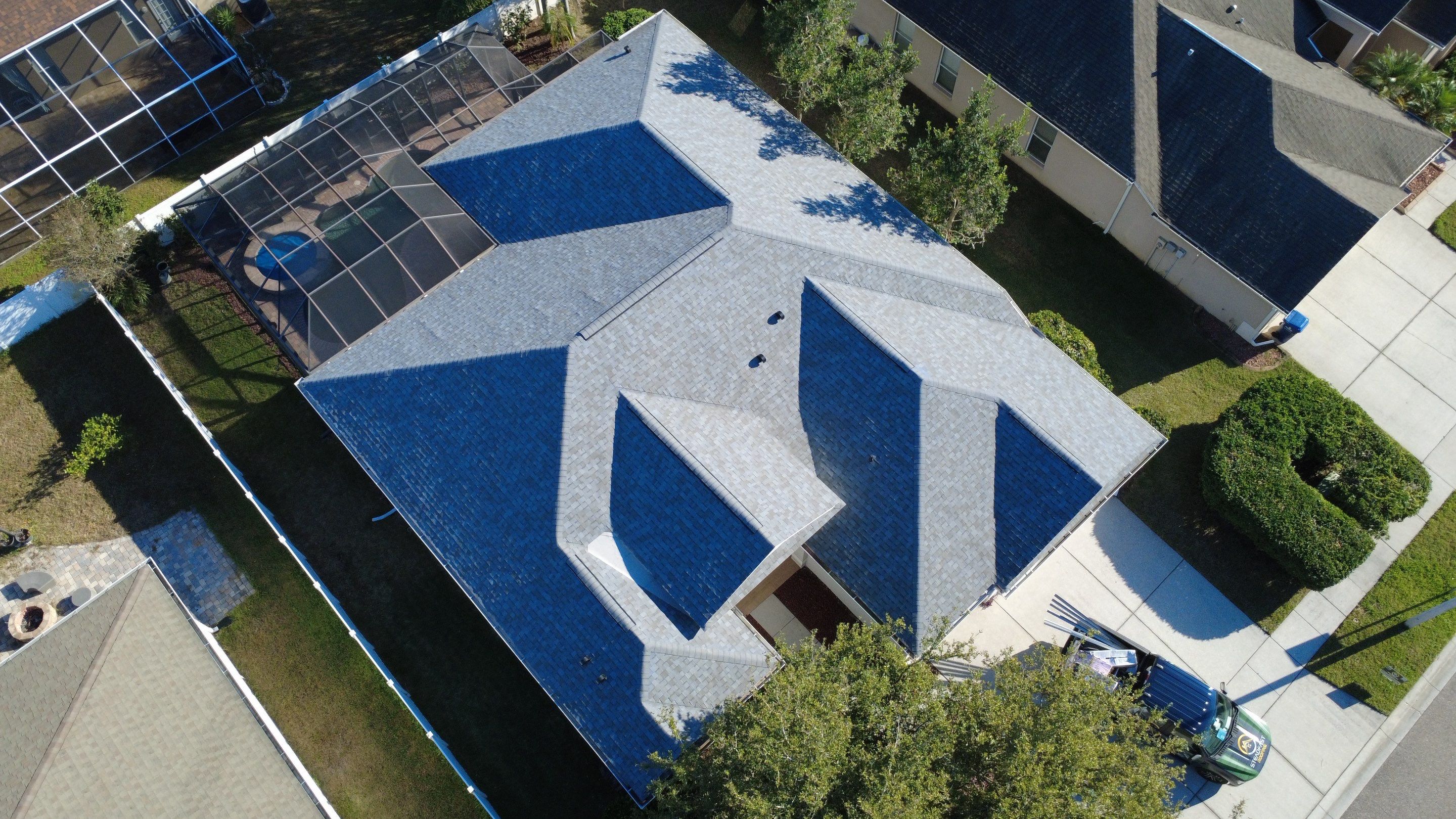 Roof Replacement in Trinity, Fl. by Steadfast Roofing
