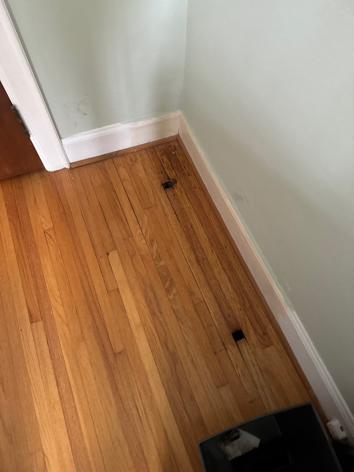 Historic Hardwood floor restoration  by Ann Arbor Hardwoods 