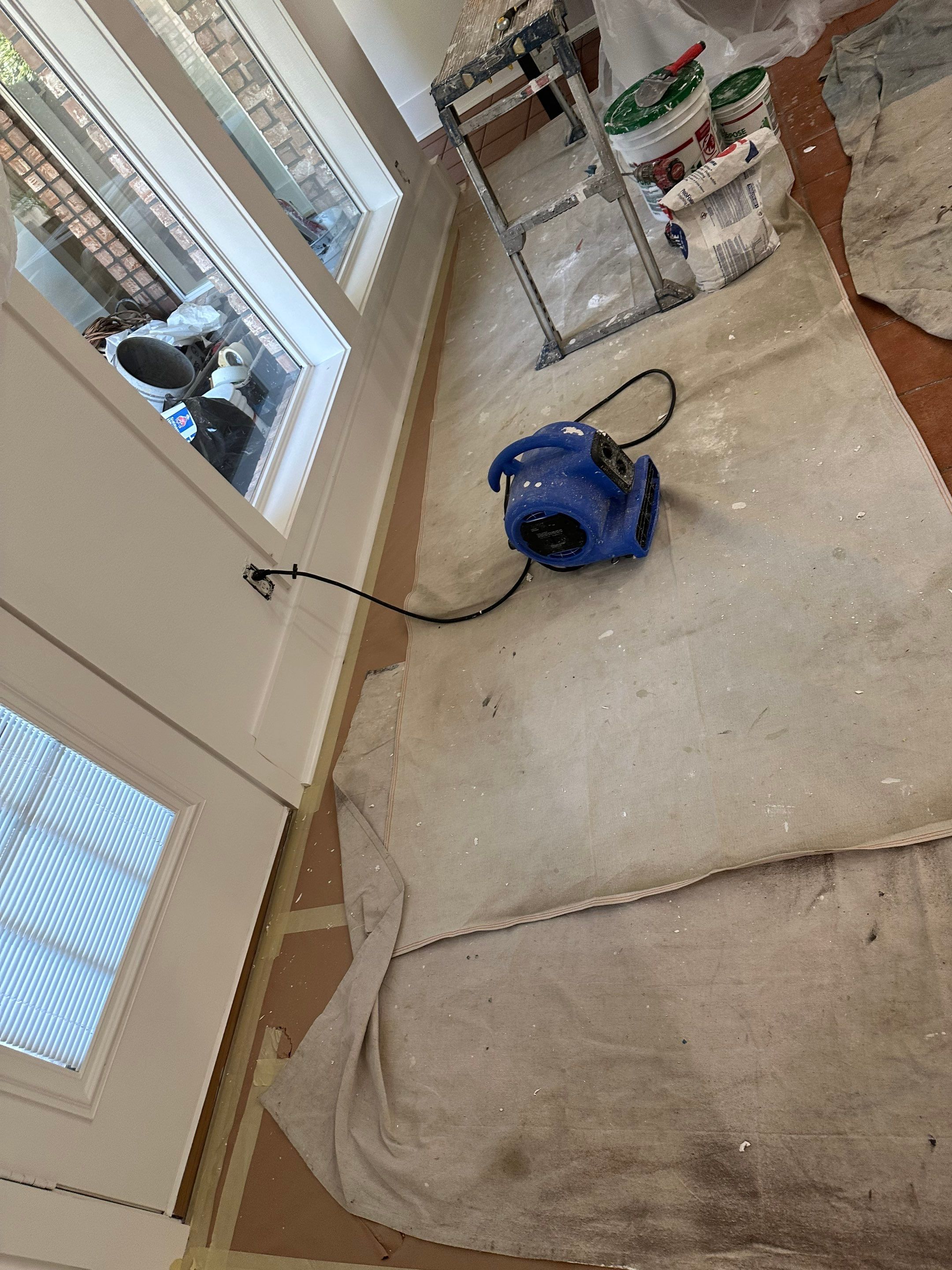 Interior Kitchen Painting & Drywall Texturing – Longview, Texas by Quality Coats Painting