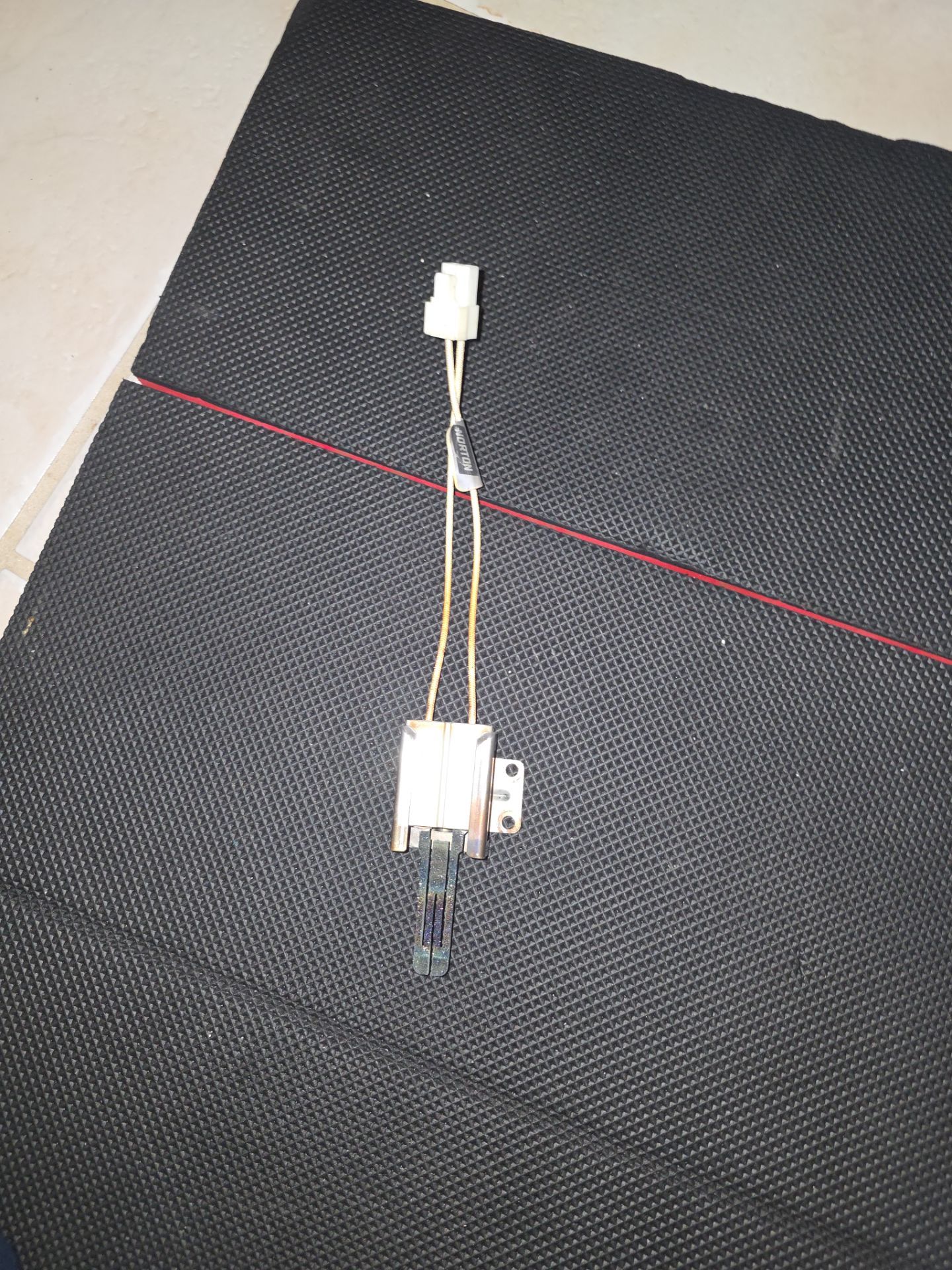 Gas Oven Igniter and Burner Tube Replacement in Leesburg by AMB-WORKS APPLIANCE REPAIR
