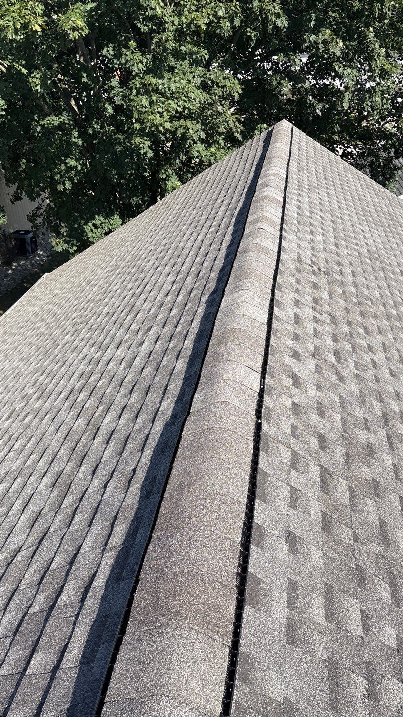 Residential Roofing Installation using GAF Timberline HDZ Mission Brown by Rainstoppers Roofing