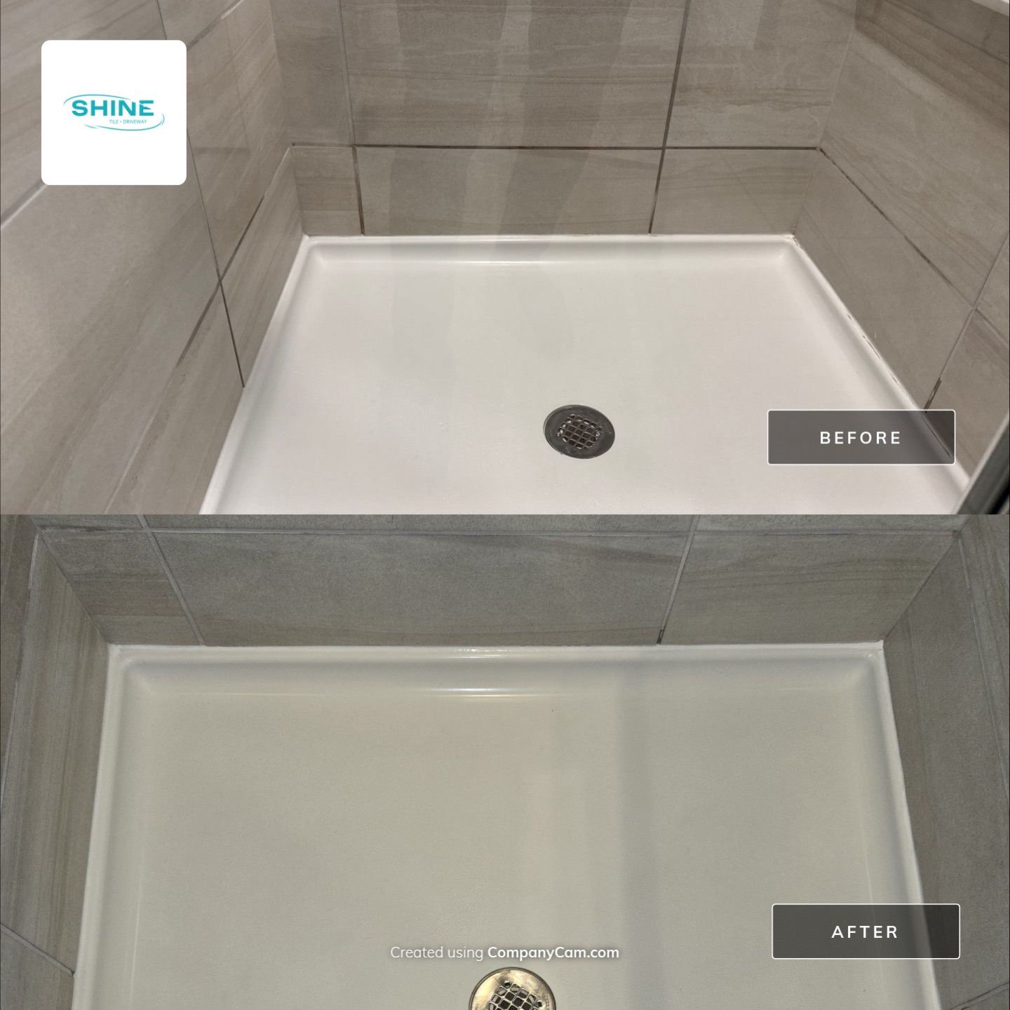 Project in Balcones Creek by SHINE Tile and Grout Cleaning