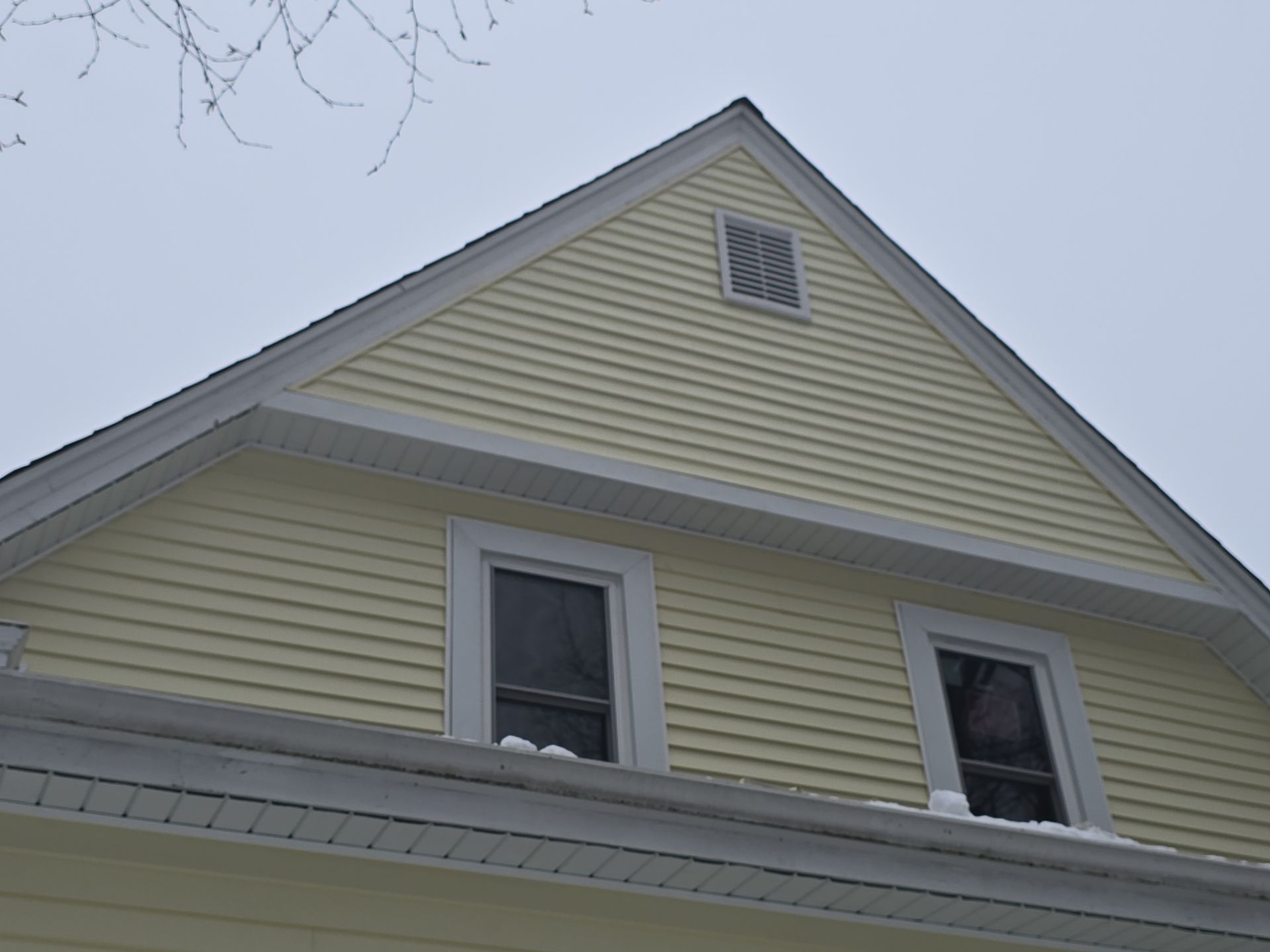 Sunshine siding install !  by Gellings Roofing & Siding
