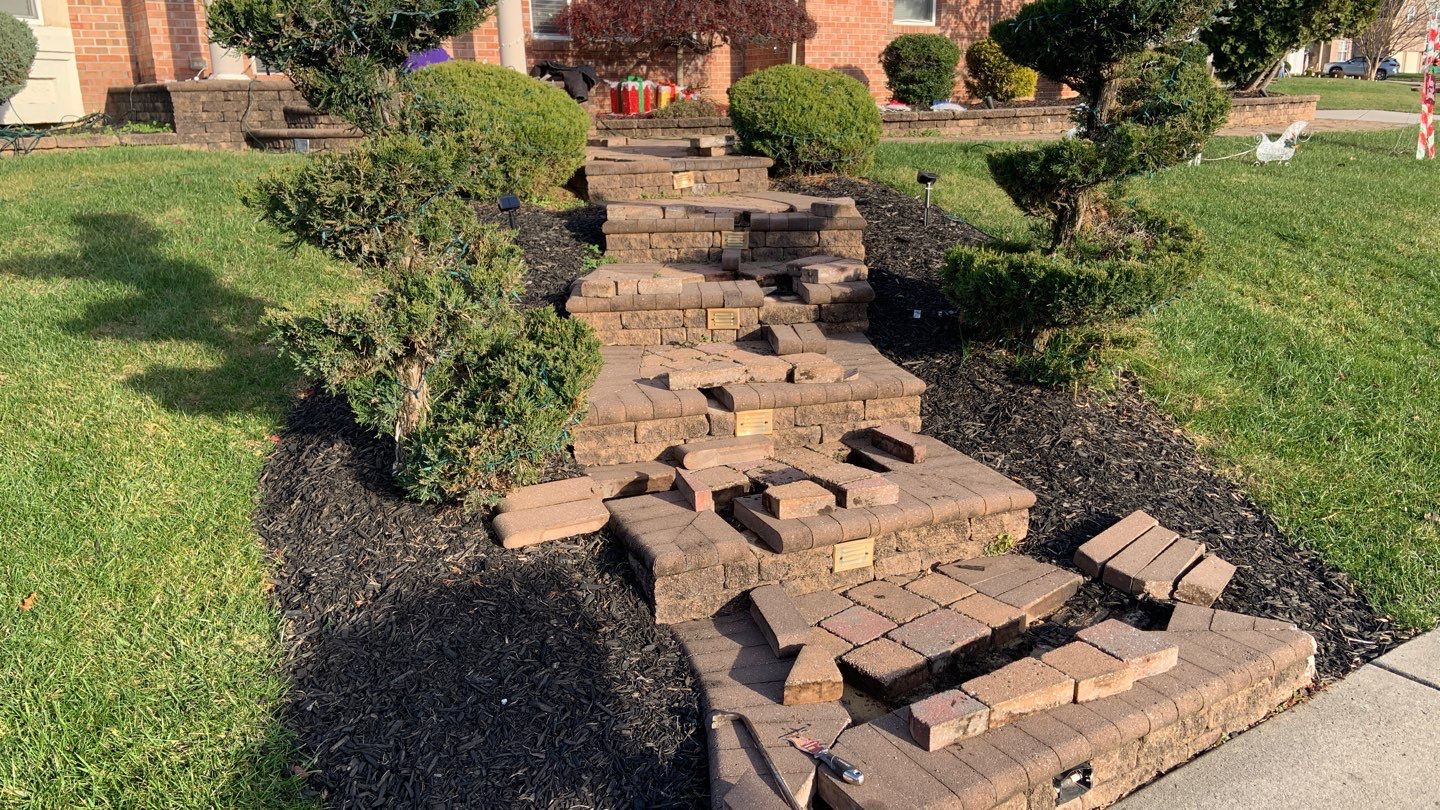 Exterior Repair using Pavers by A1 NERDY HOMES LLC