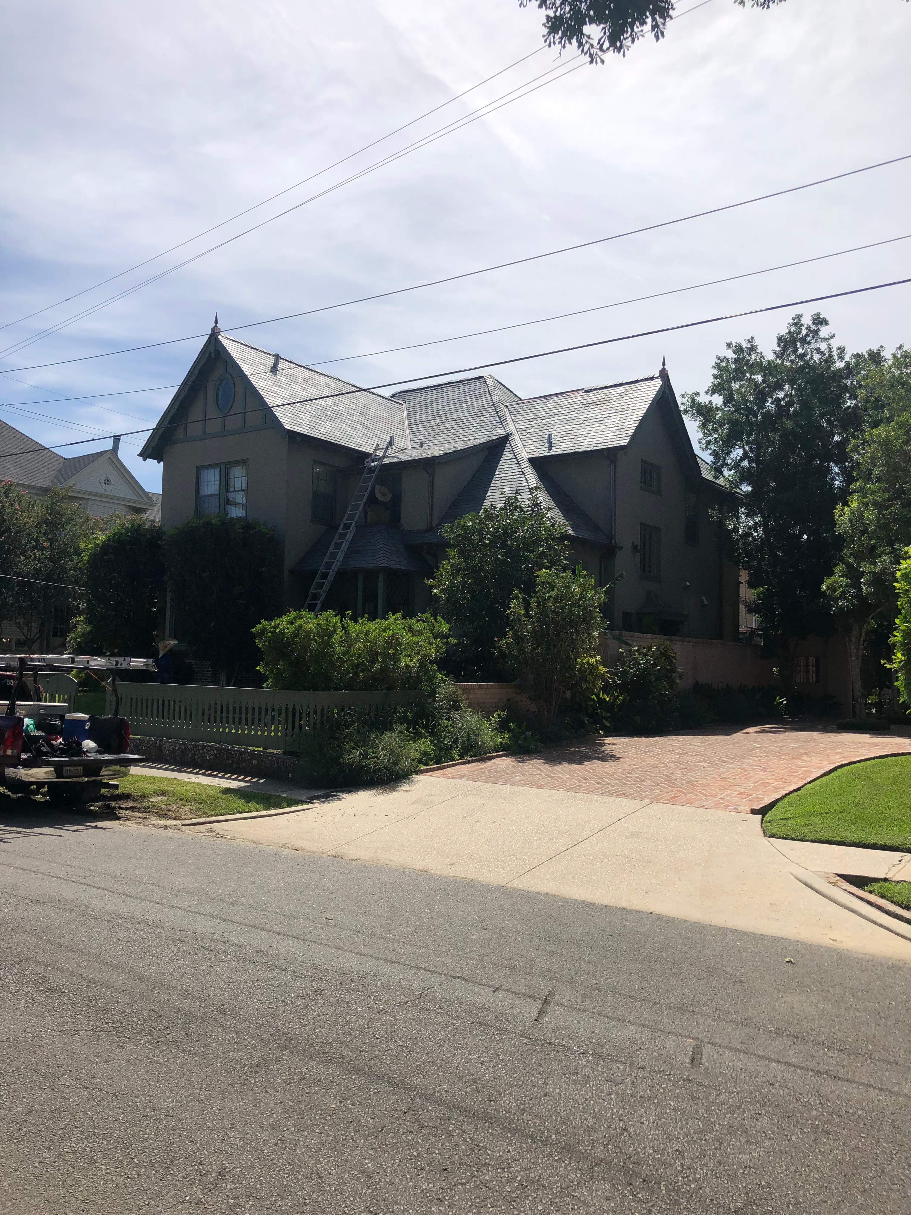 Slate Roof - Uptown New Orleans by Lapeyre Roofing