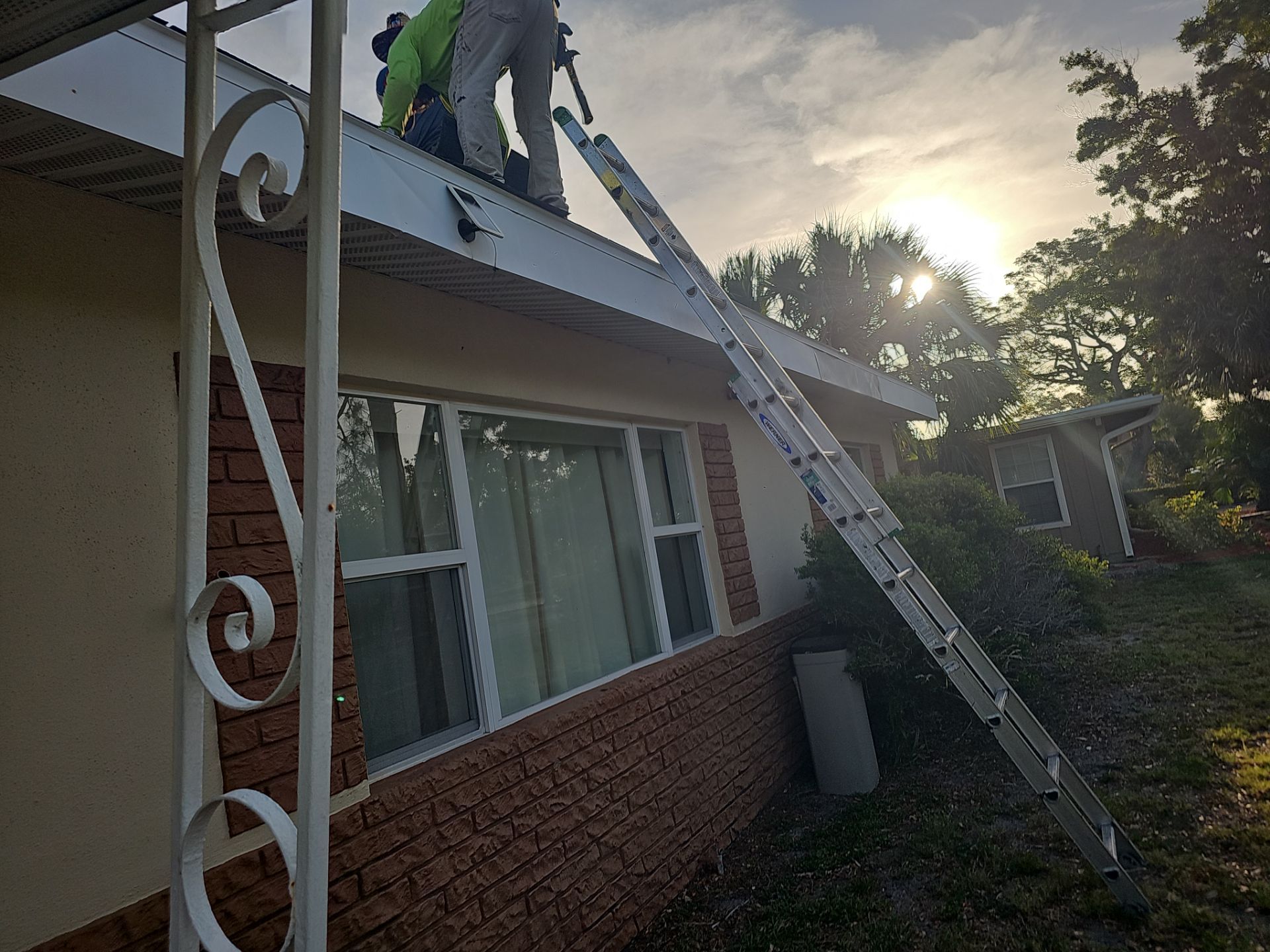 Project in St. Petersburg 33710 by Mitchell Roofing Company LLC 