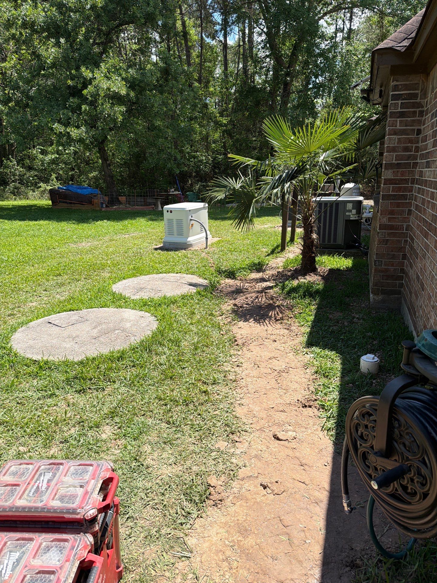 Residential Generac Standby Generator Installation in Montgomery County by GenTex Elite Services