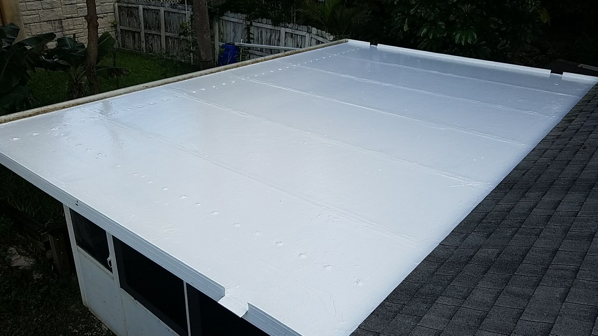 Flat Roof Repair using Certainteed Flintlastic SA Roofing System by Aastro Roofing