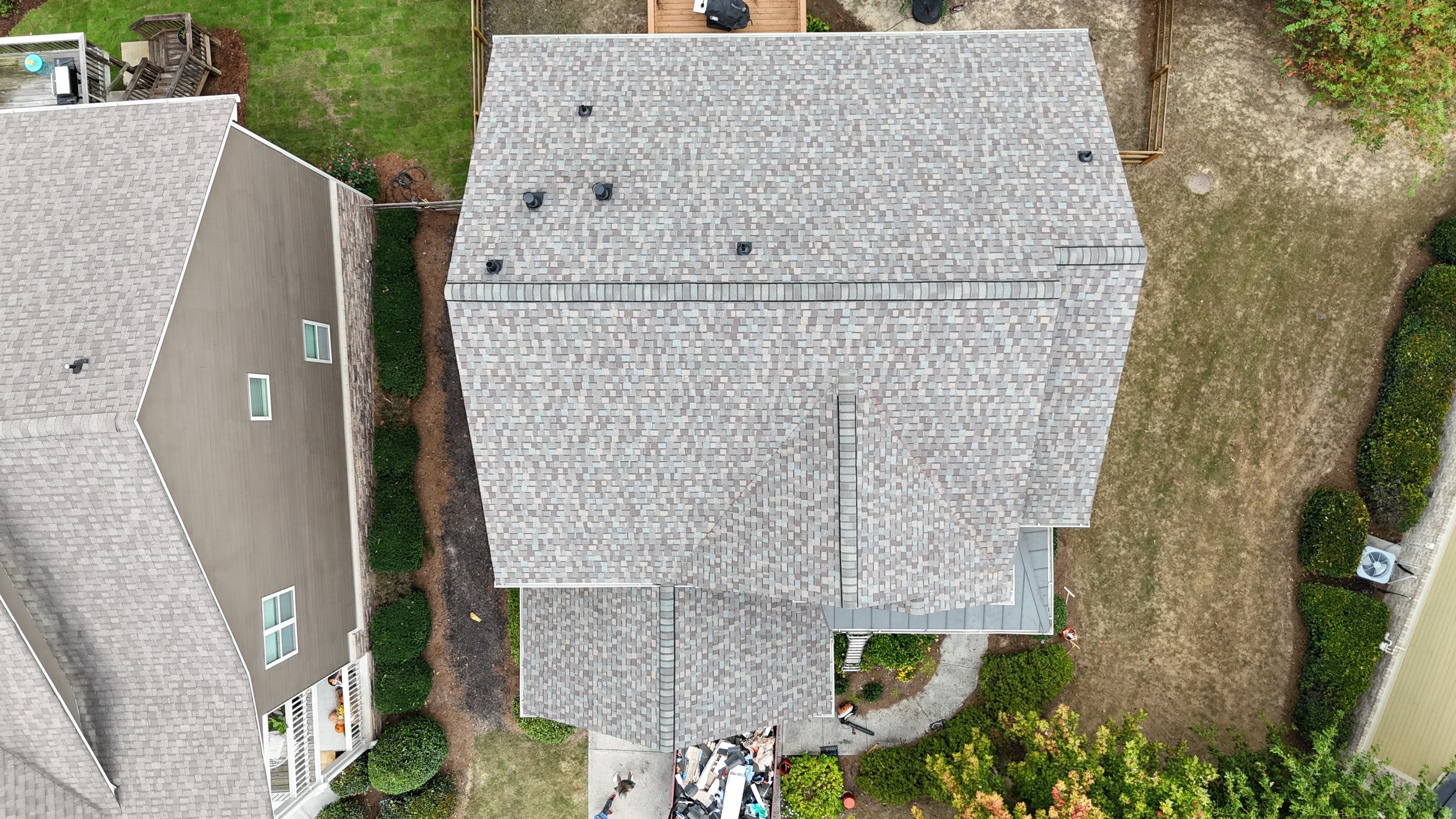Flowery Branch, GA Roof Replacement CertainTeed Landmark Pro Weathered Wood by Reset Roofing