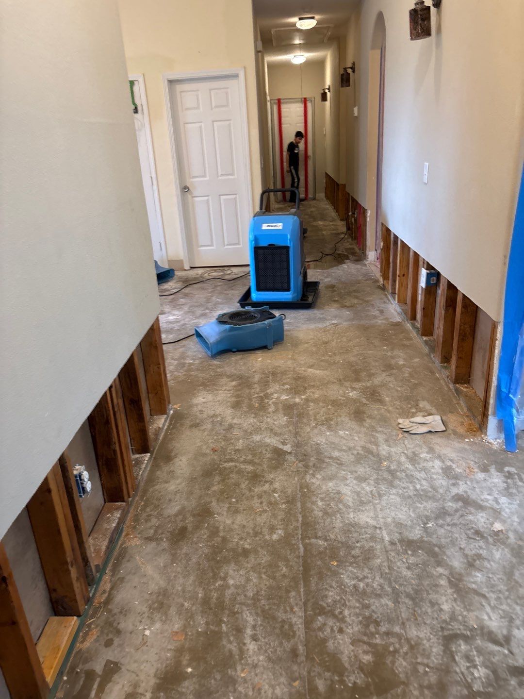 Kitchen Remodel and Water Damage Restoration Project by L&T General Contractors and Restoration INC