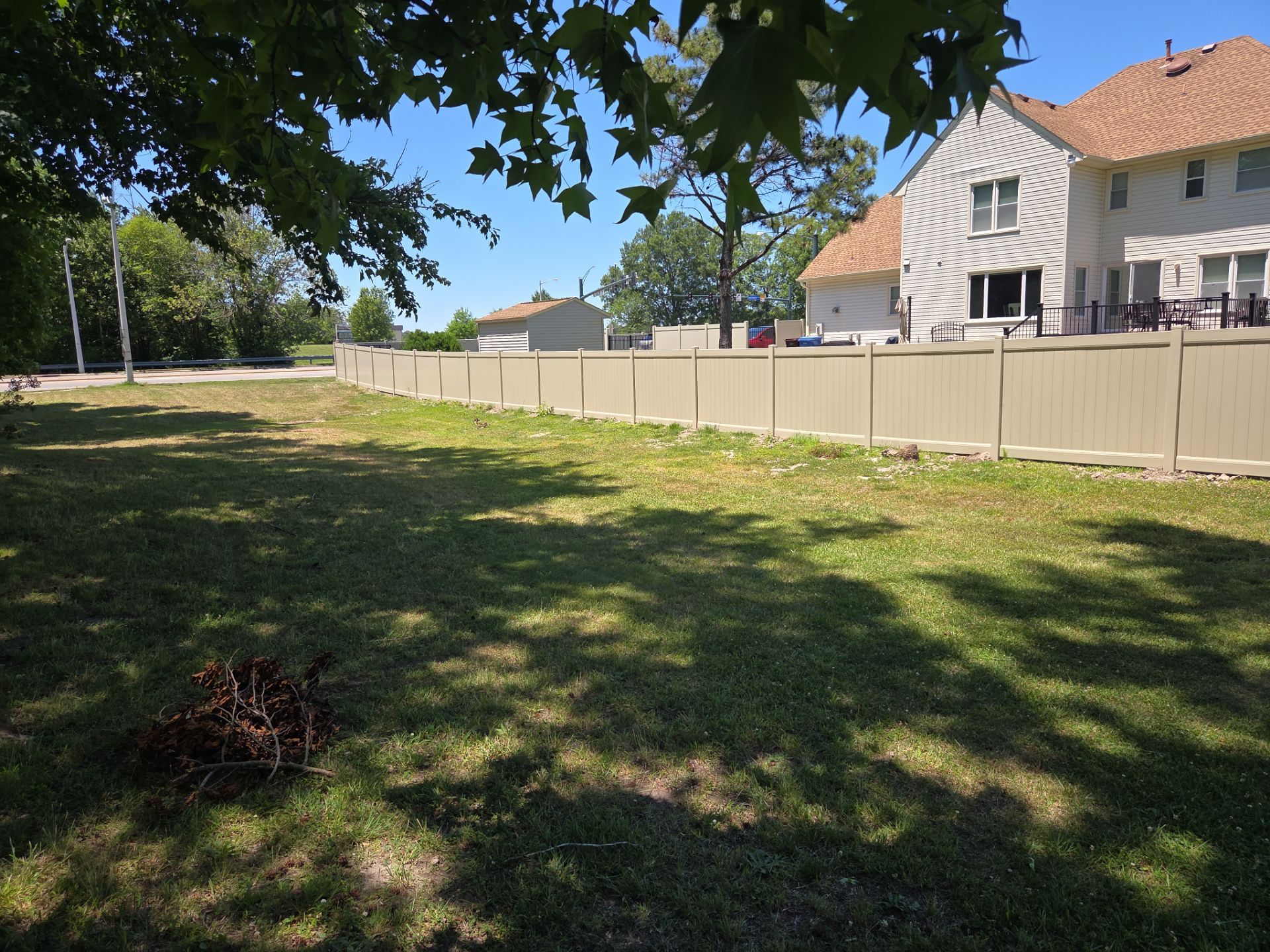 Fresh Fence. Fresh Look. by Tidewater Fence