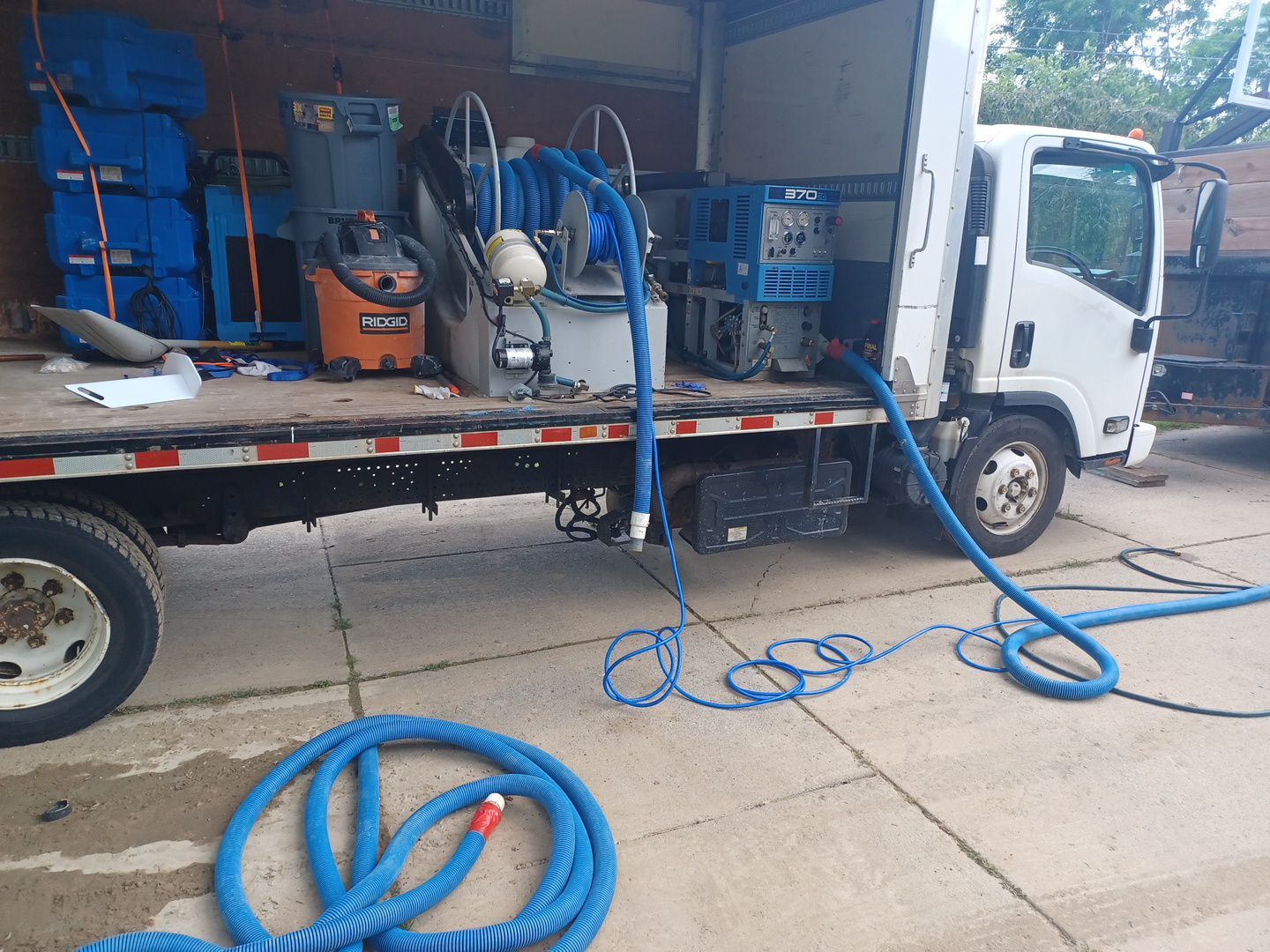 Project in Beverly Hills by EzDry Water Mitigation & Property Restoration