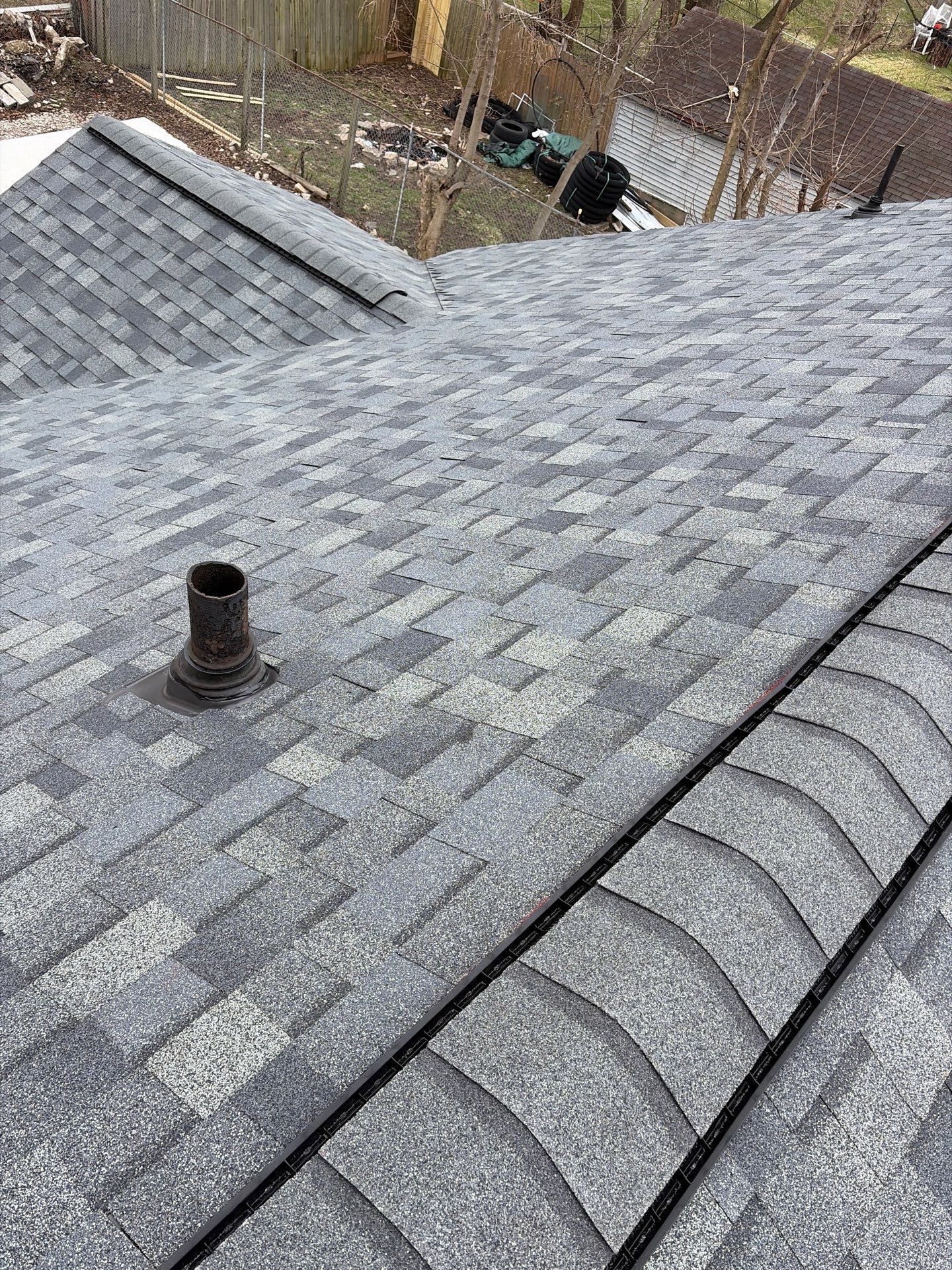 Roof Replacement using Owens Corning Duration by 180 Contractors