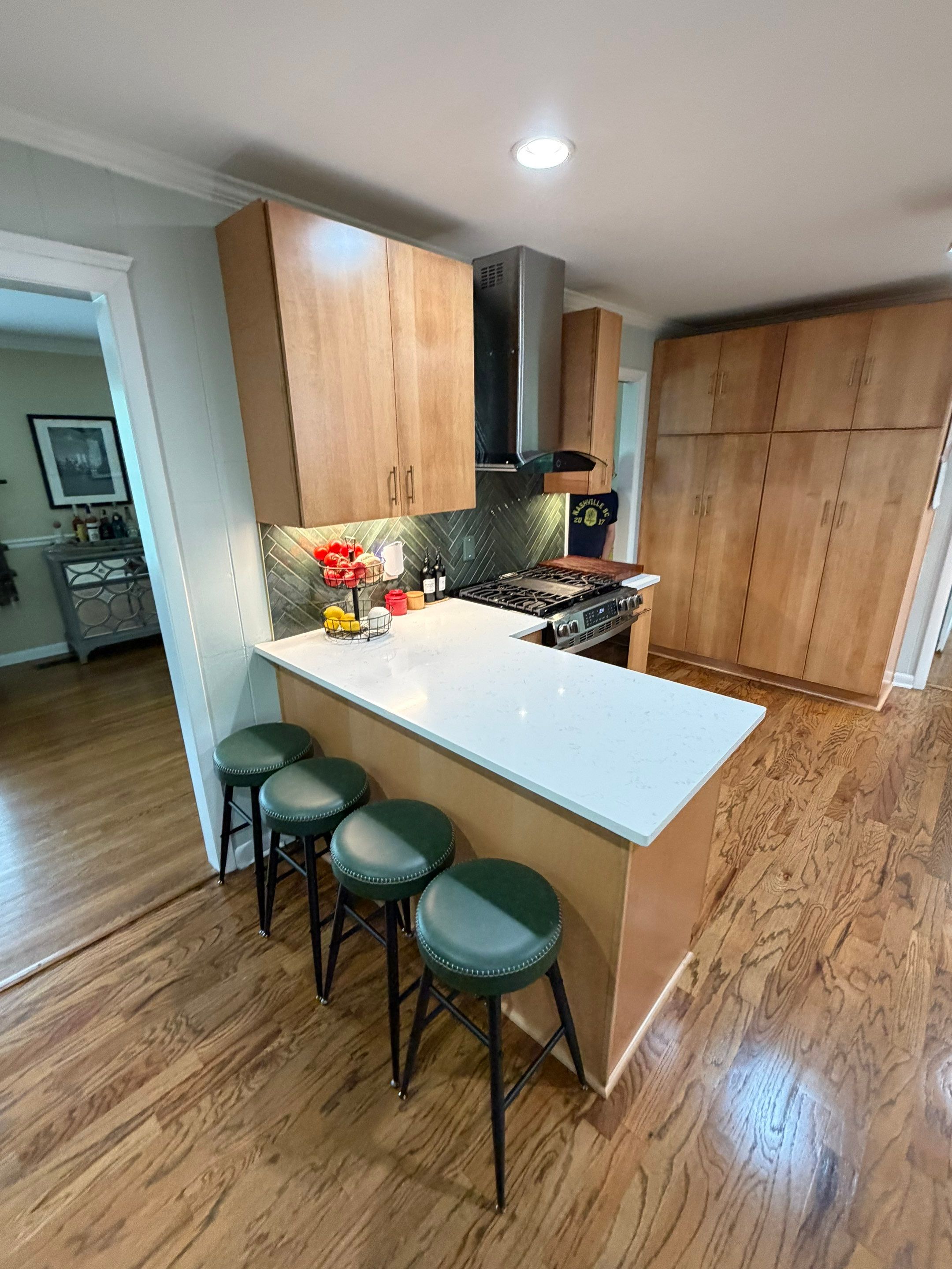 Kitchen Remodel in Nashville by Music City Improvements