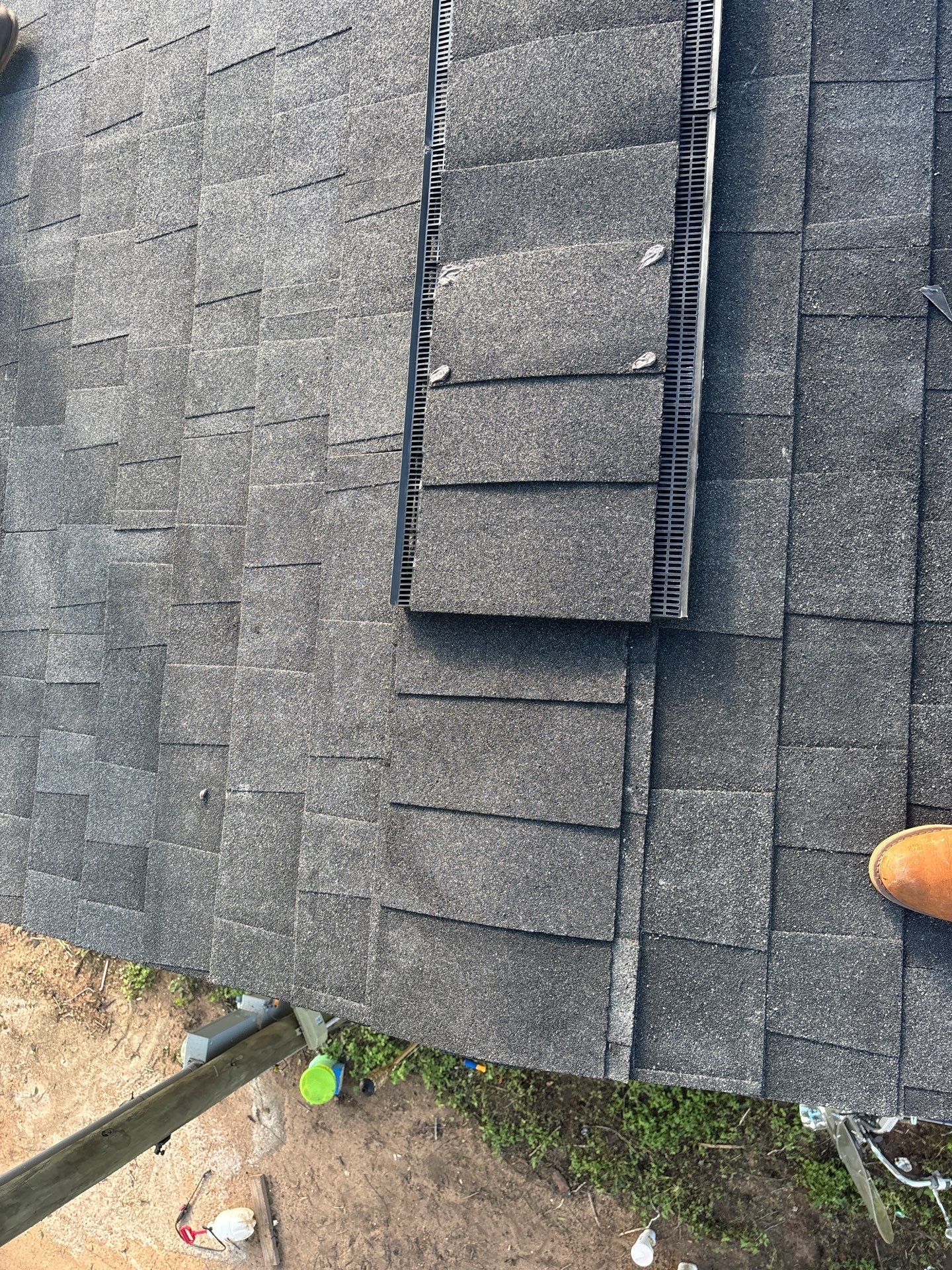 Residential Roofing Installation using Owen's Corning Duration (Lifetime) Shingles by Roof Repair Company