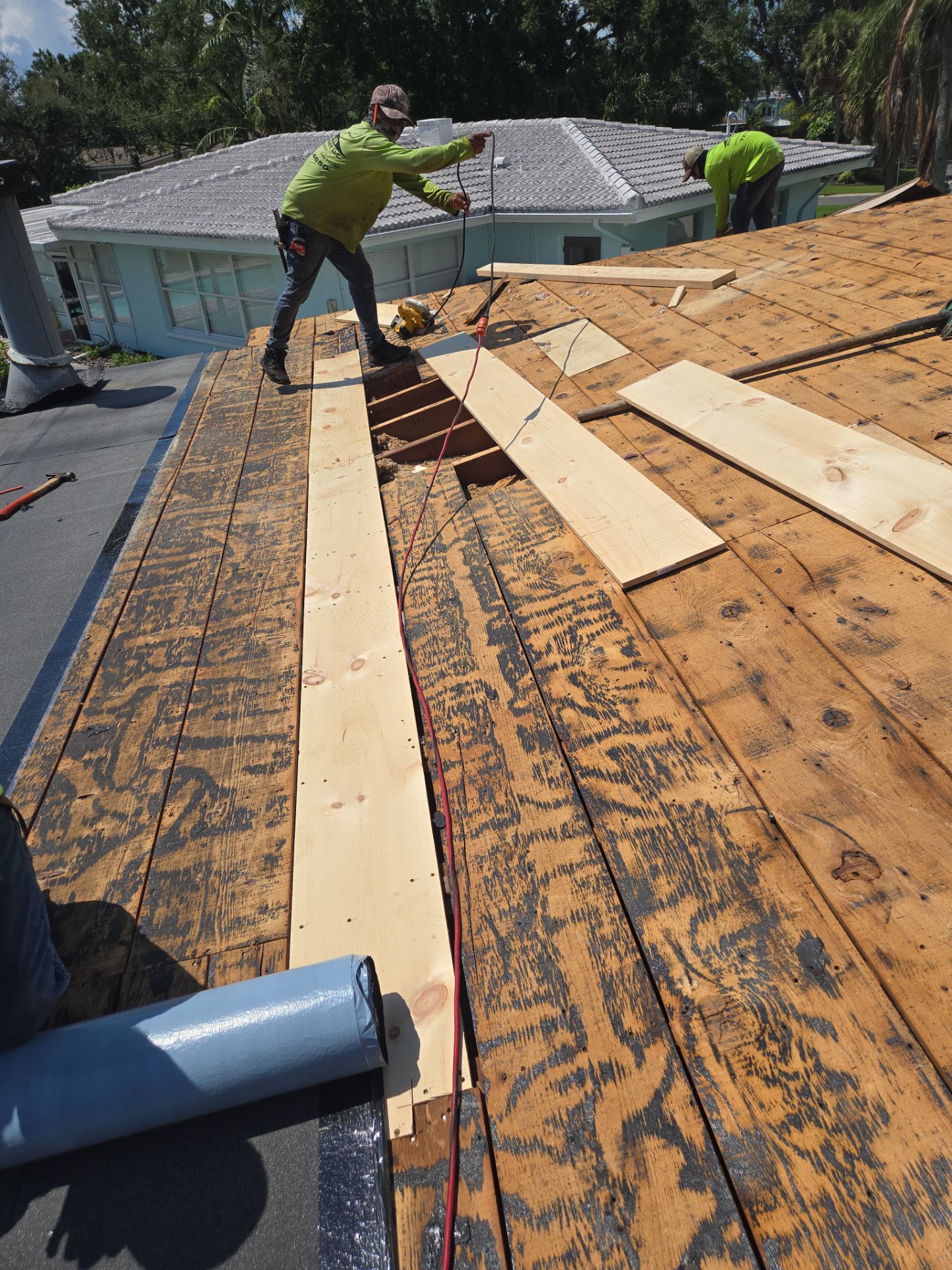 Project in St. Petersburg 33704 by Mitchell Roofing Company LLC 