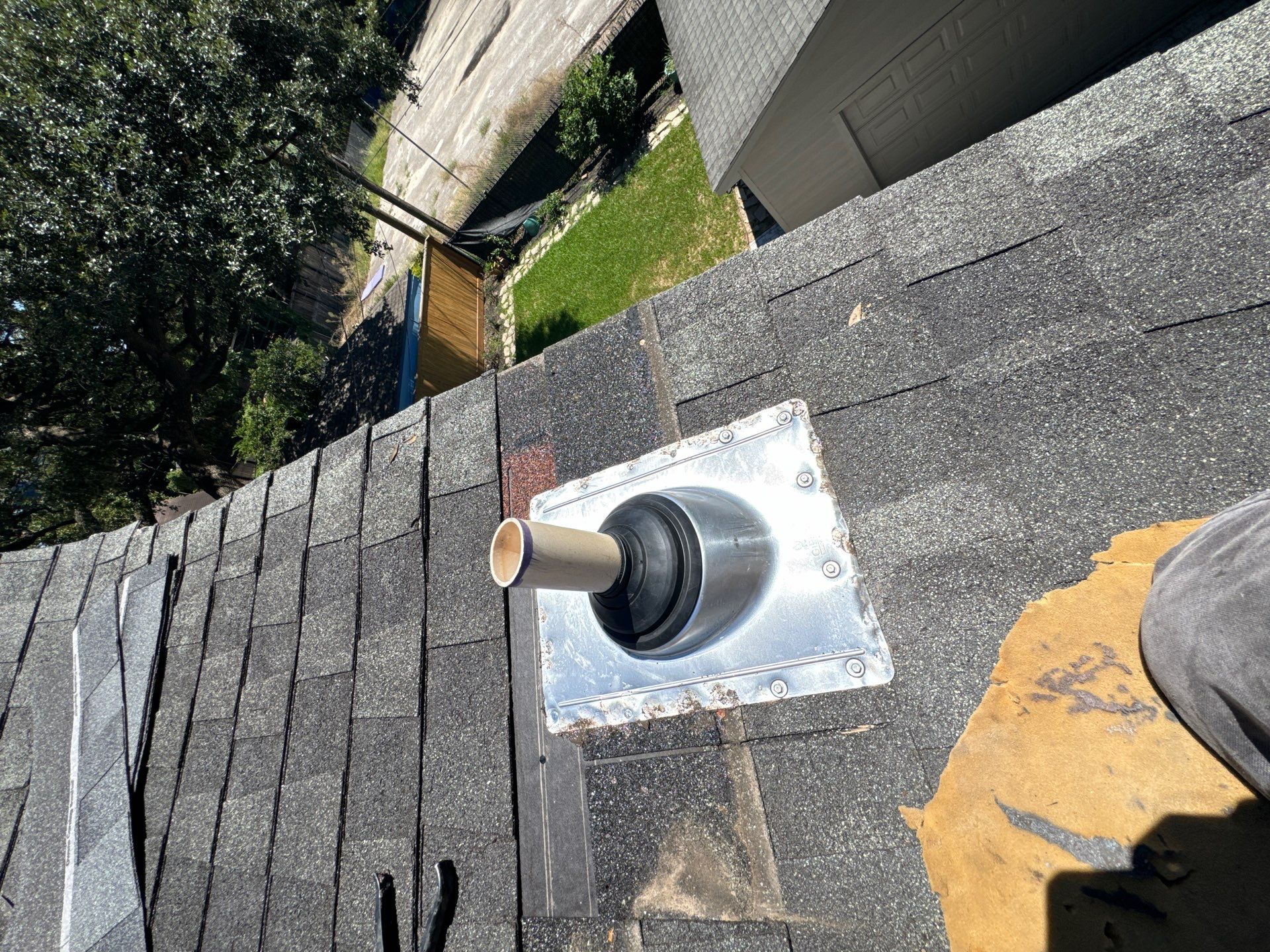 Project in Houston, TX by Associates Roofing Unlimited